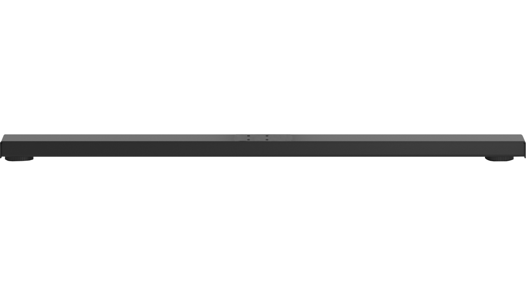Milano voet 880 zwart, voor bladdiepte 900-1000mm
