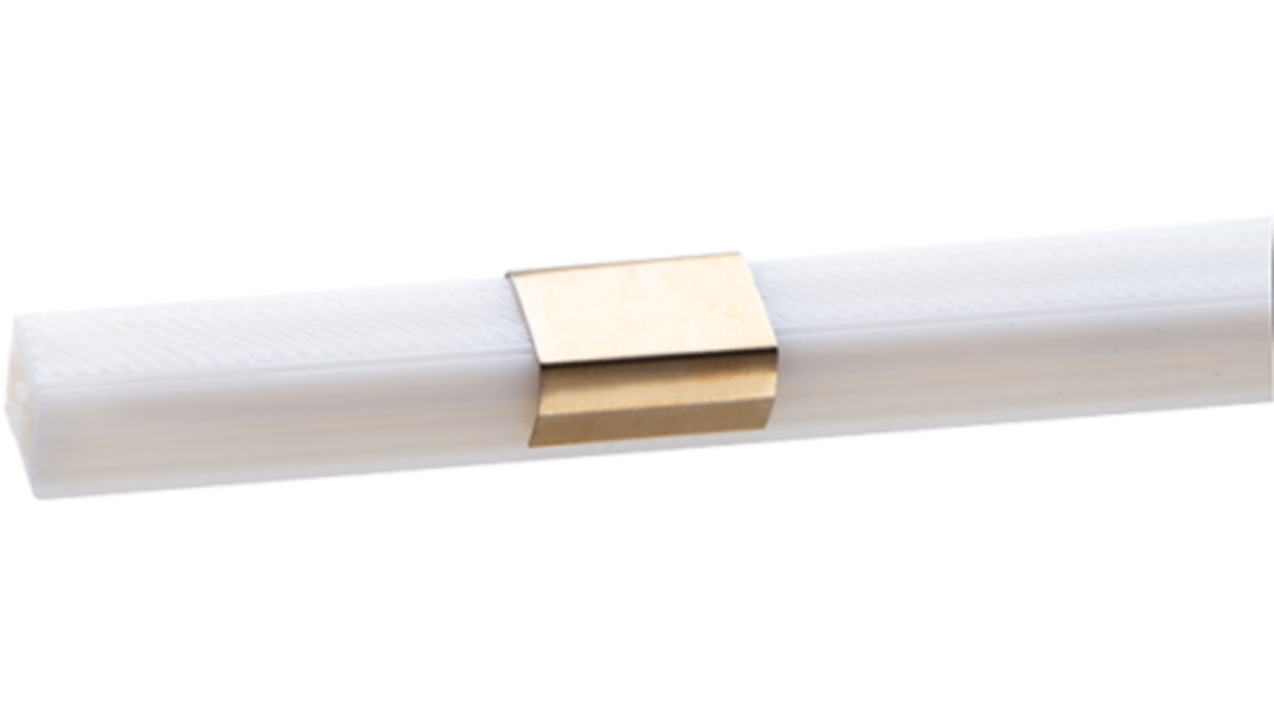 APEX-79 7x9mm met eindkapjes inbouw profiel lengte: