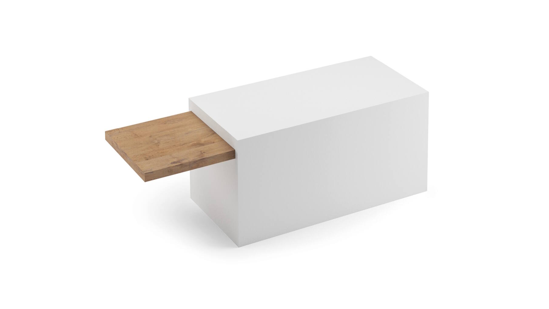 ALIANTE Werktop geleider 1000mm, 759mm uittrekbaar, 90kg