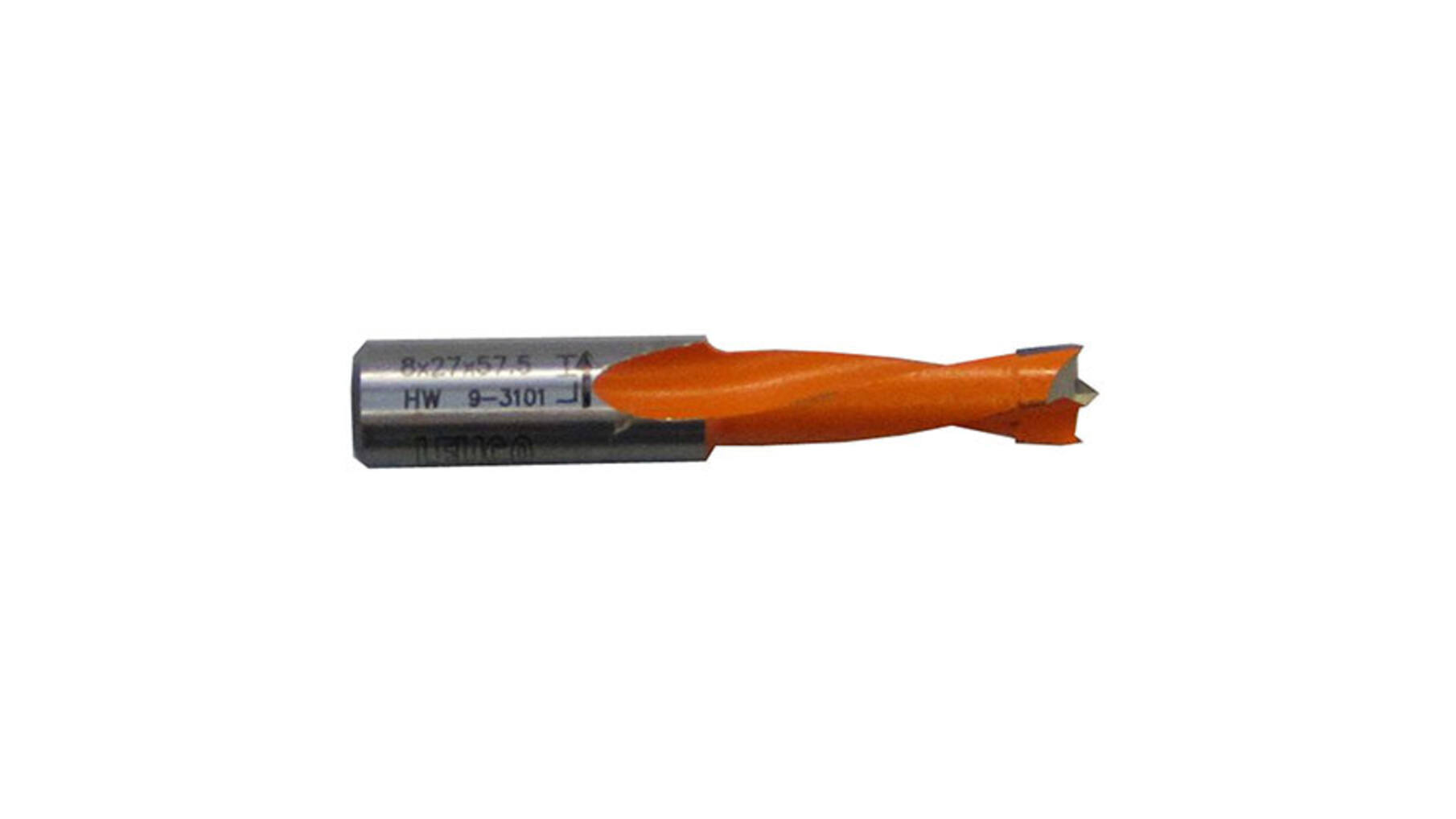 HM-boor 8x57mm links, rood