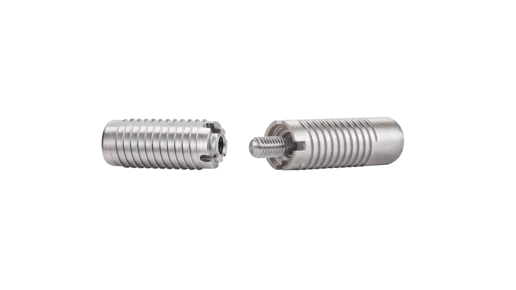 Invis Mx2 verbinder ø12mm + bout 30mm