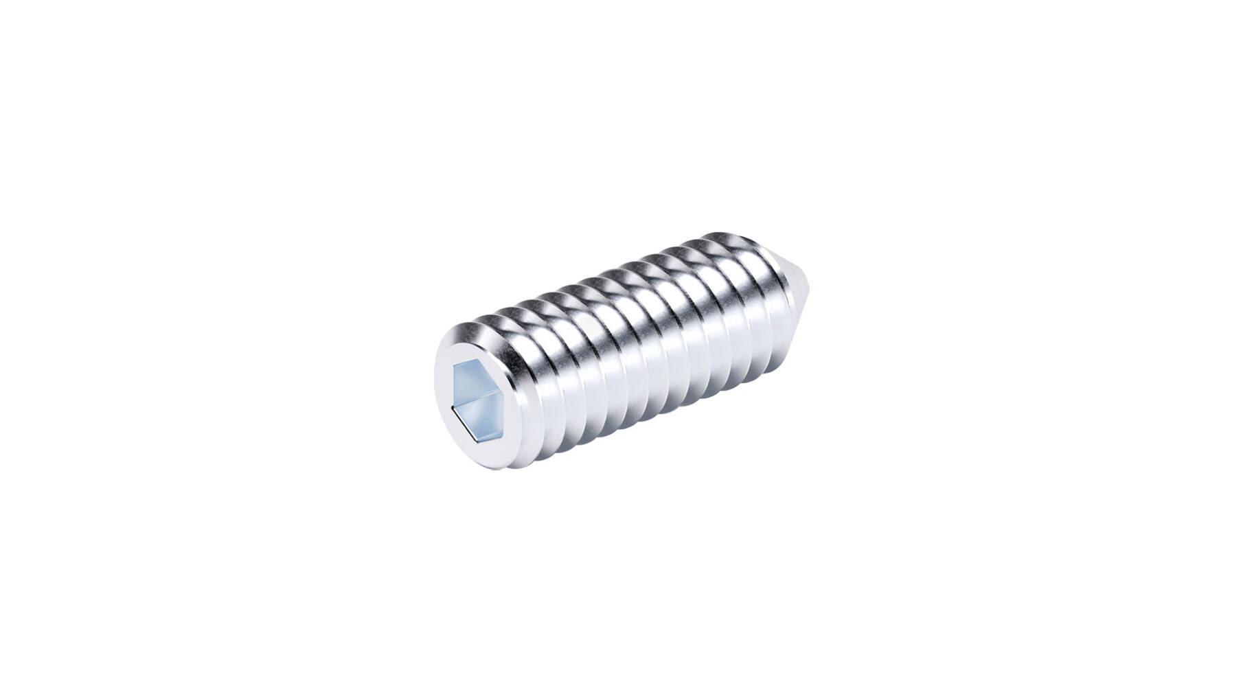 Vergrendelschroef voor Triade XXL binnenzeskant M4x14mm
