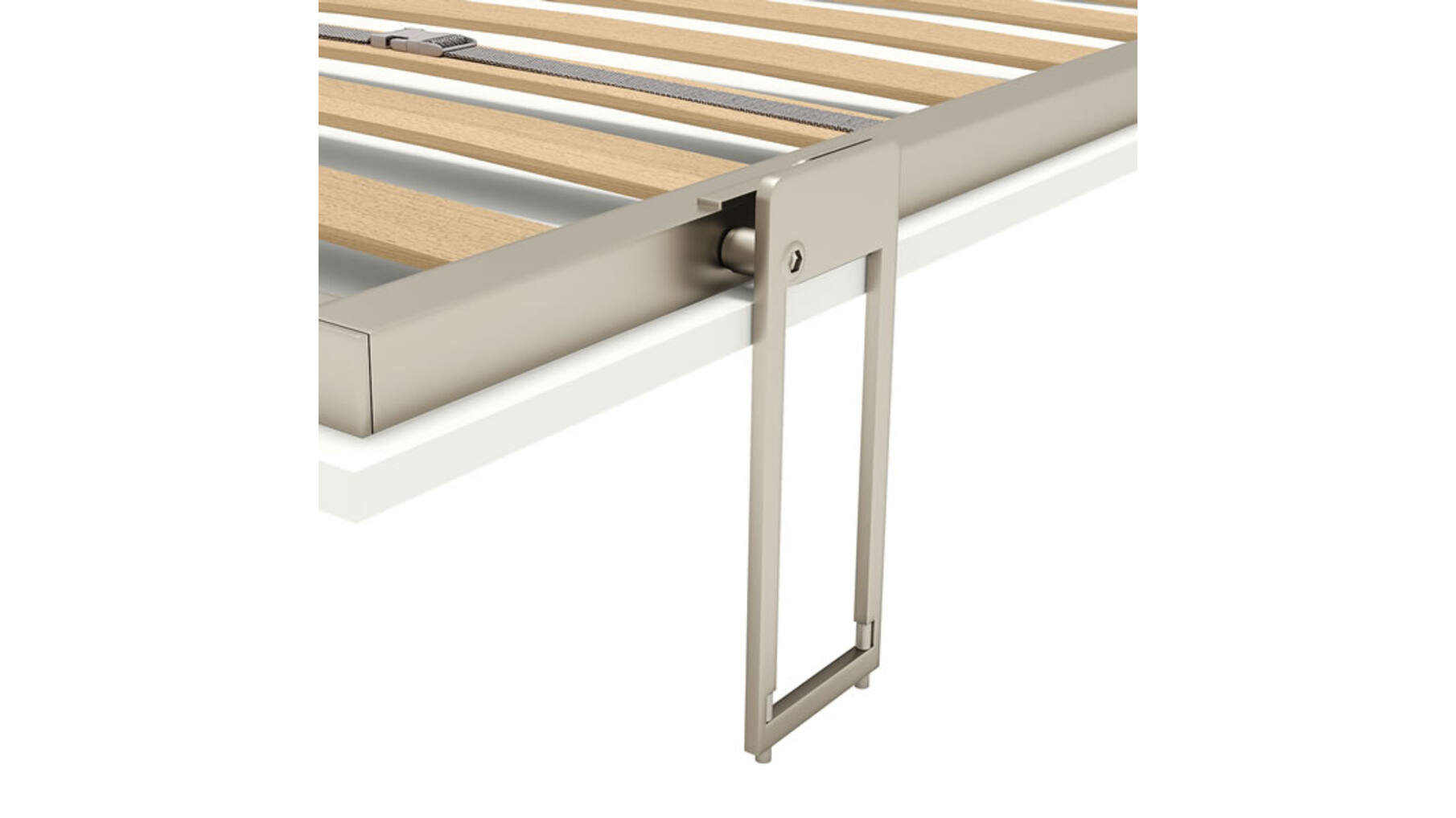 Opklapbed elektrisch verticaal - frame 163 x 202cm