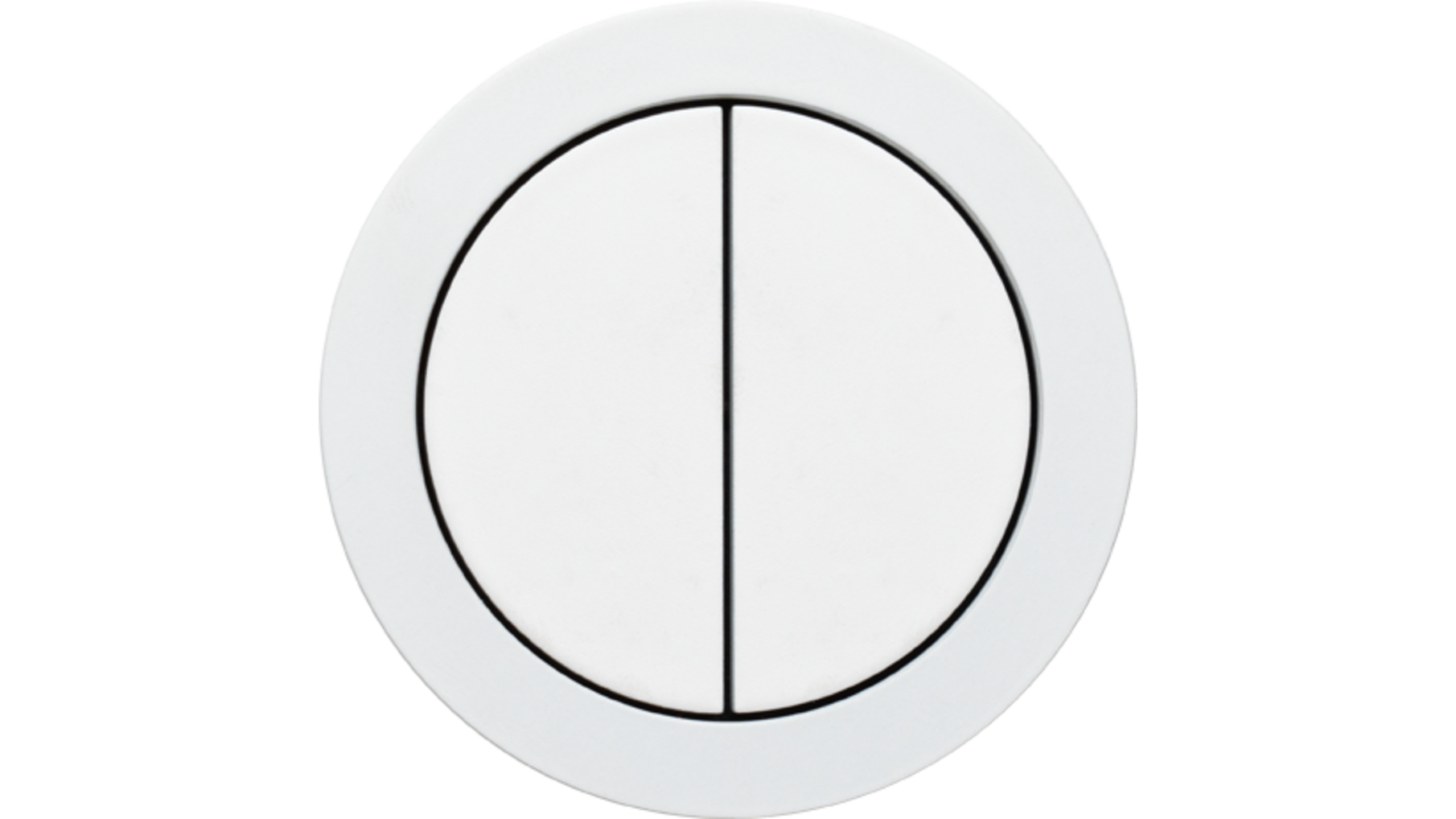 Rond 2.0 Multifit Push button 4X- white alu