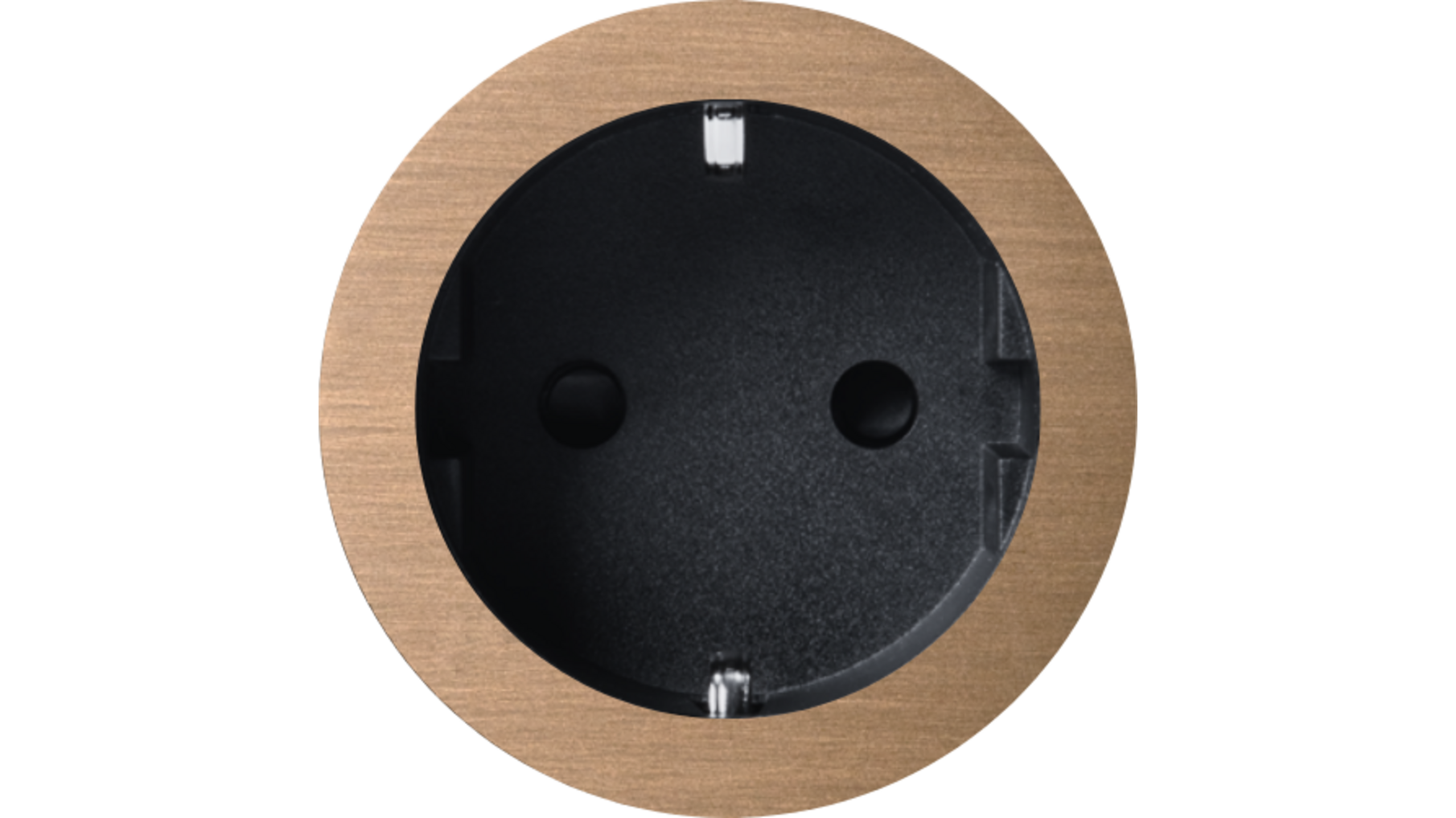 Rond 2.0 MultifitSocket F- light bronze - black cup