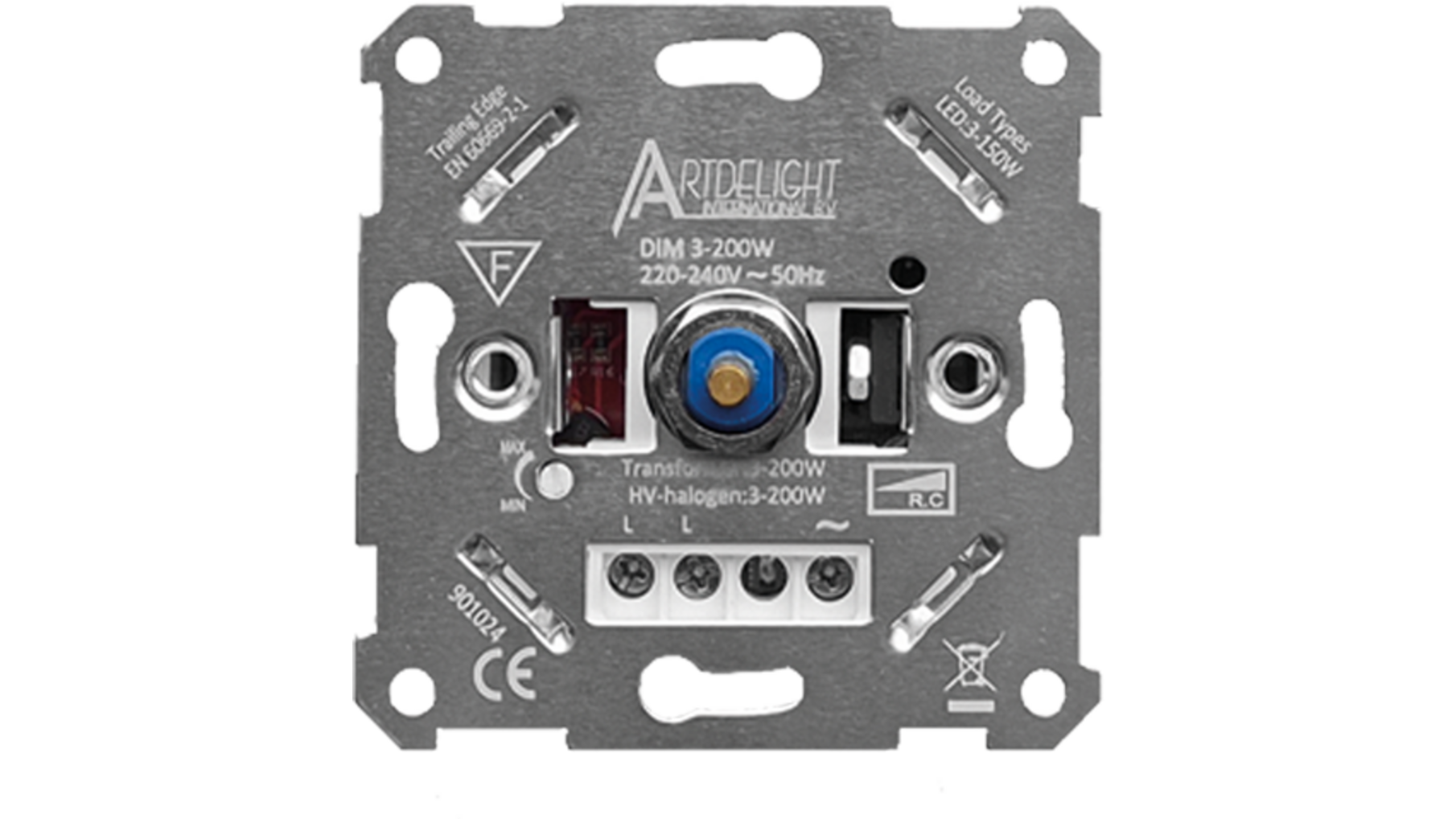 Universele LED dimmer Unitron RC -Dimmer 2-350W