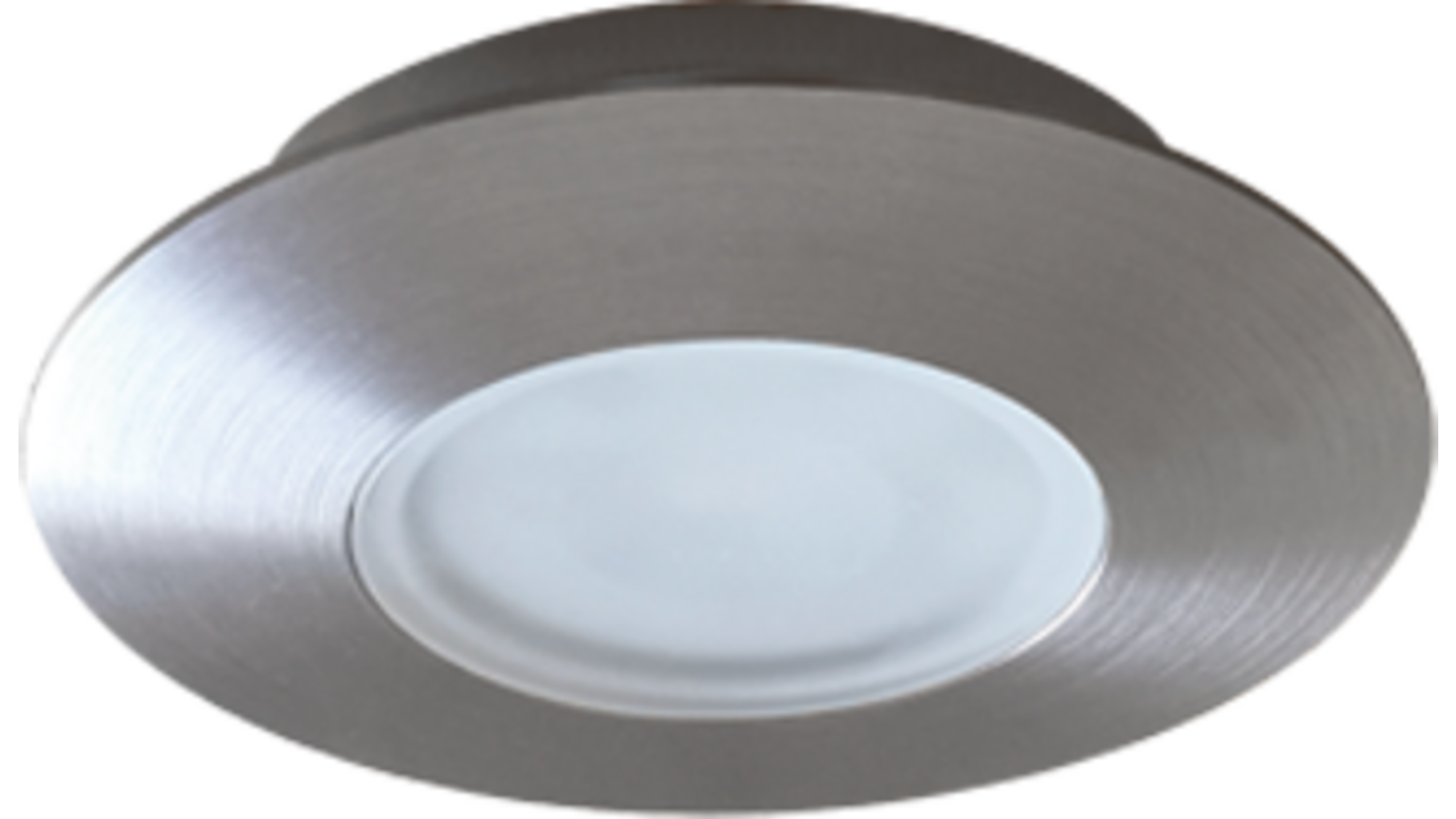 Losse spot Napoli rond RVS DTW 3000K-2200K