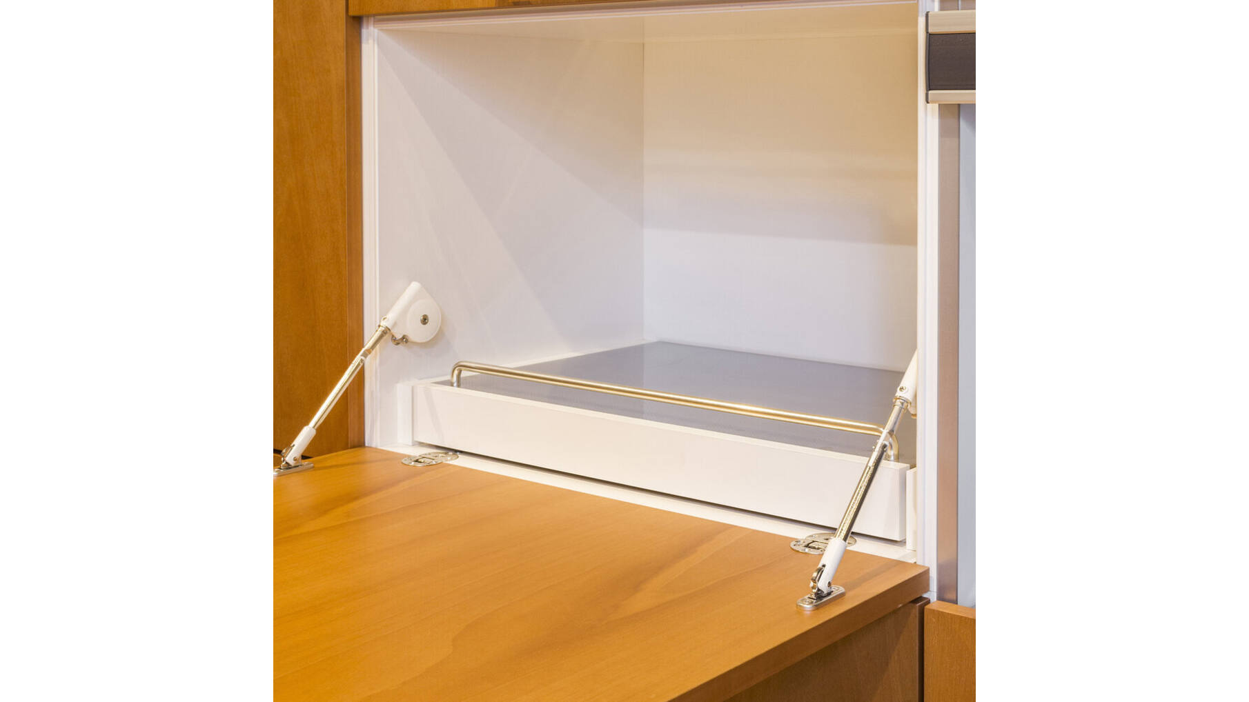 Klepschaar zwart soft close, zonder snapper