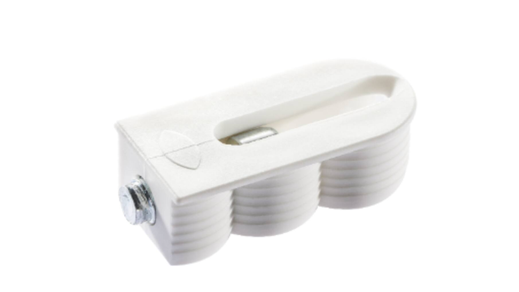 Cabineo 8 wit, voor tussenwanden 12mm, voordeelverpakking