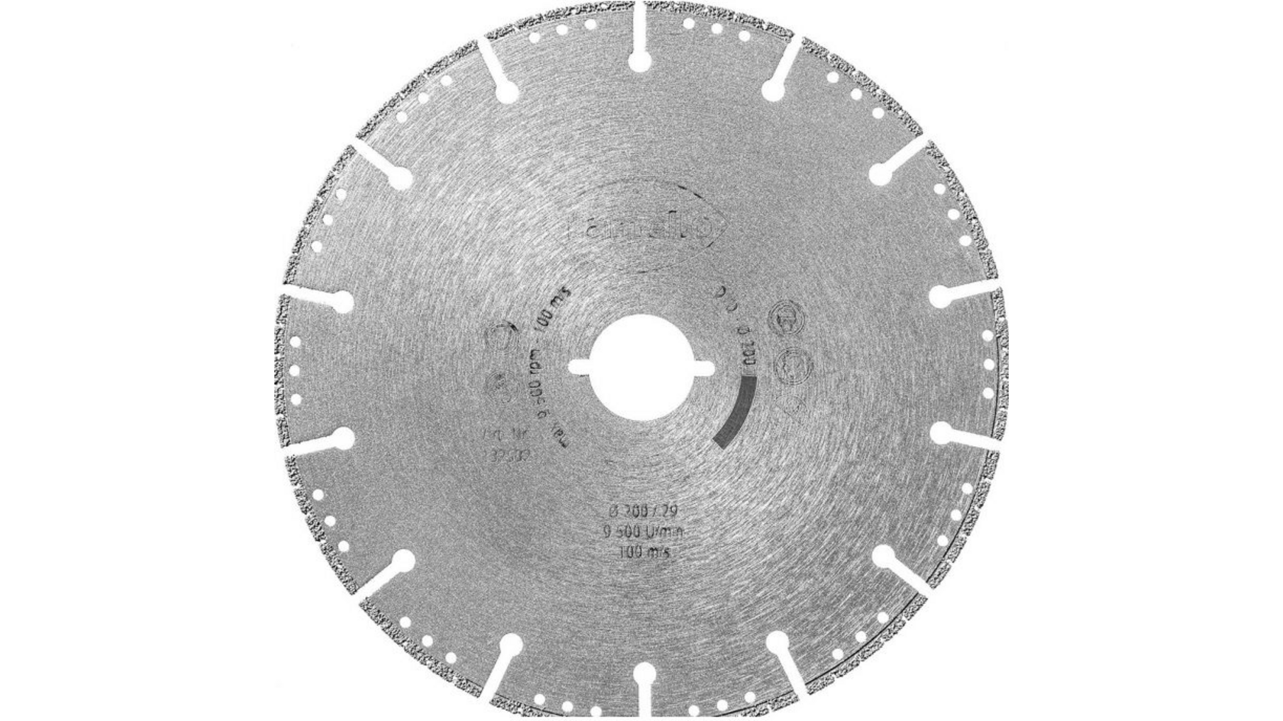 DIA zaagblad dx200,ø 200x1,8x29 mm, diepte 60mm