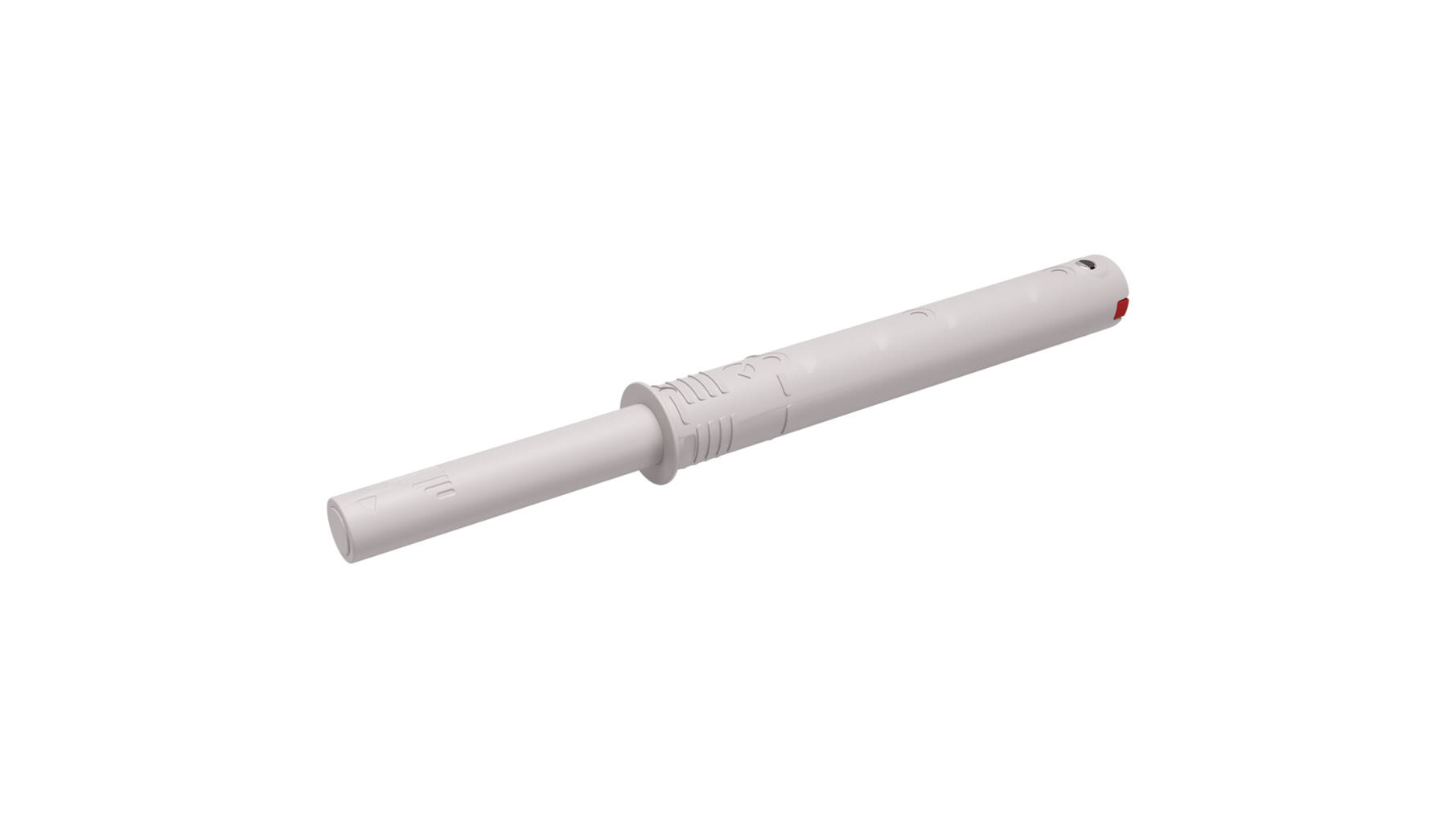 K Push Tech, lang, STRONG, grijs, buffer, slag 37mm