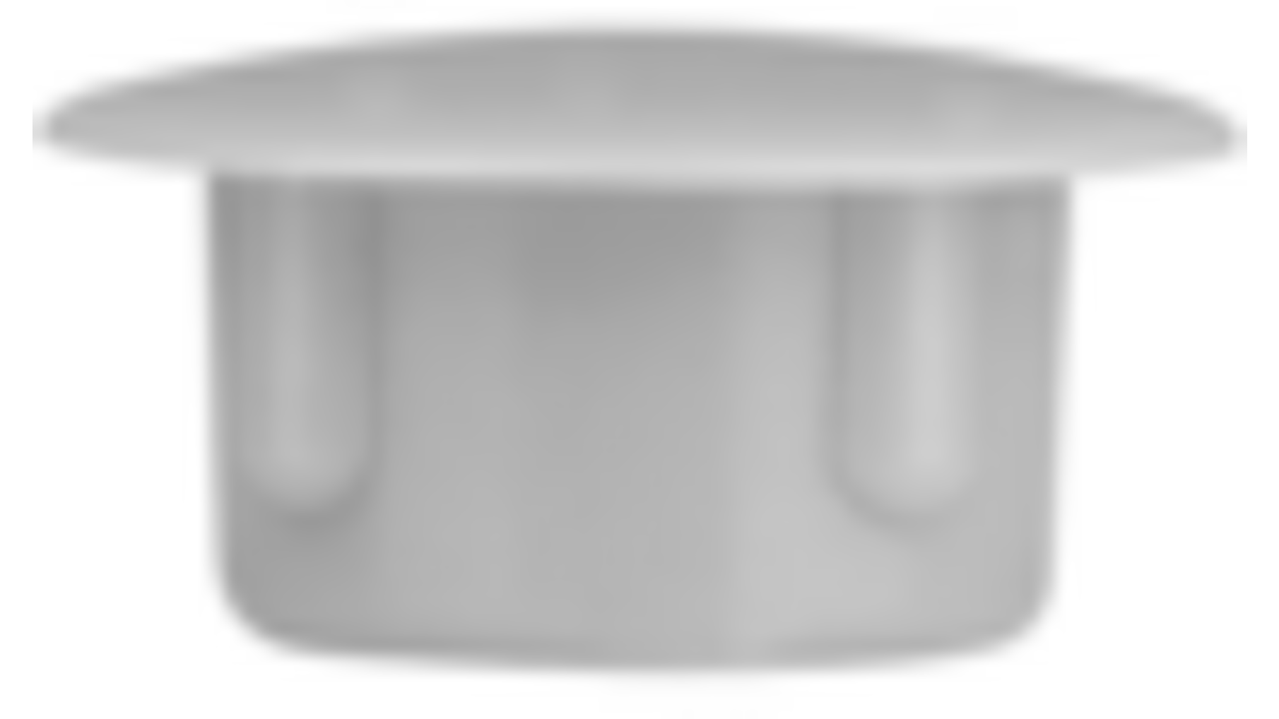 Afdekkap 8mm stift, kop 13mm, wit RAL9010
