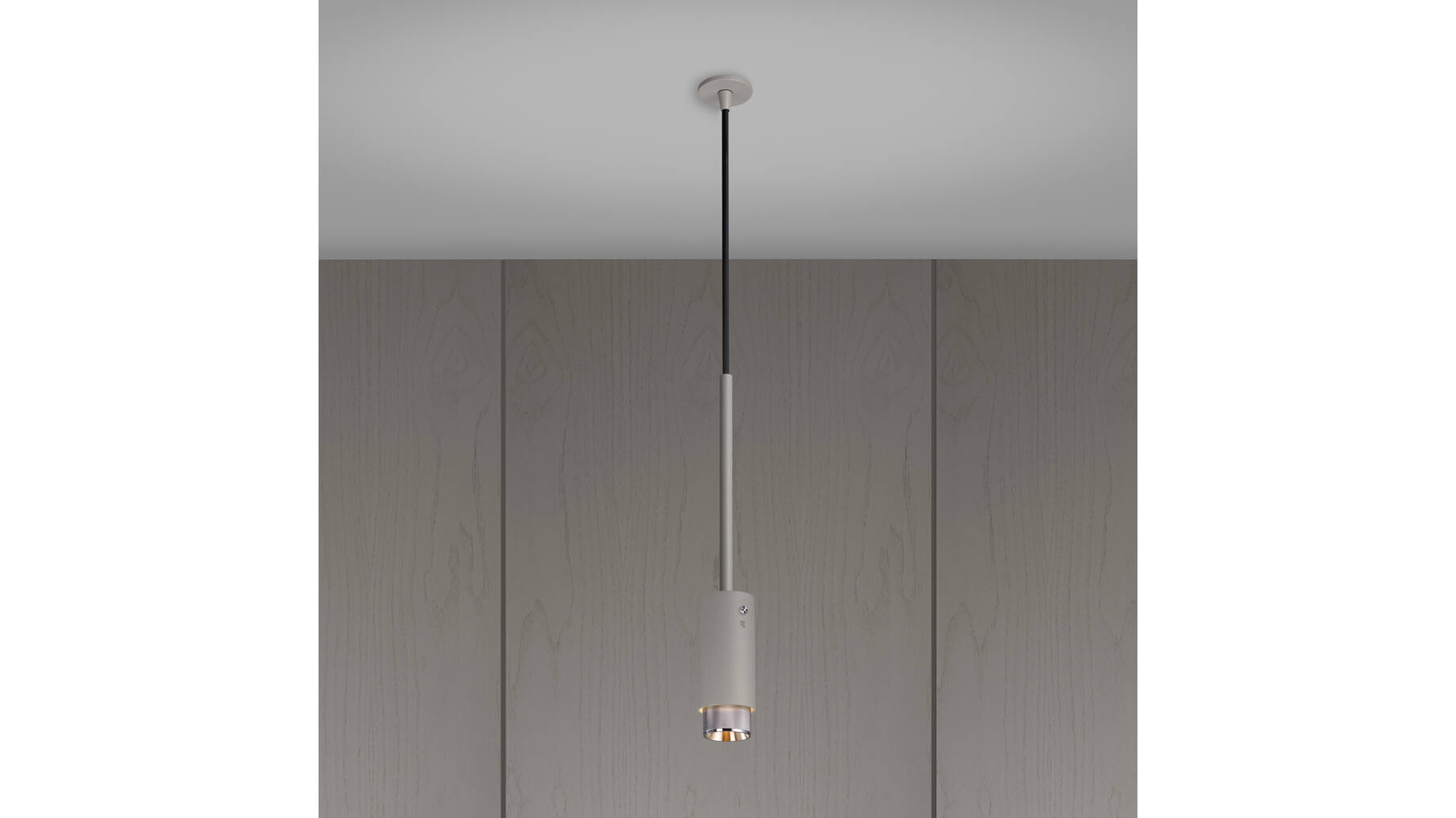 Exhaust Pendant/Cross/Stone/Steel