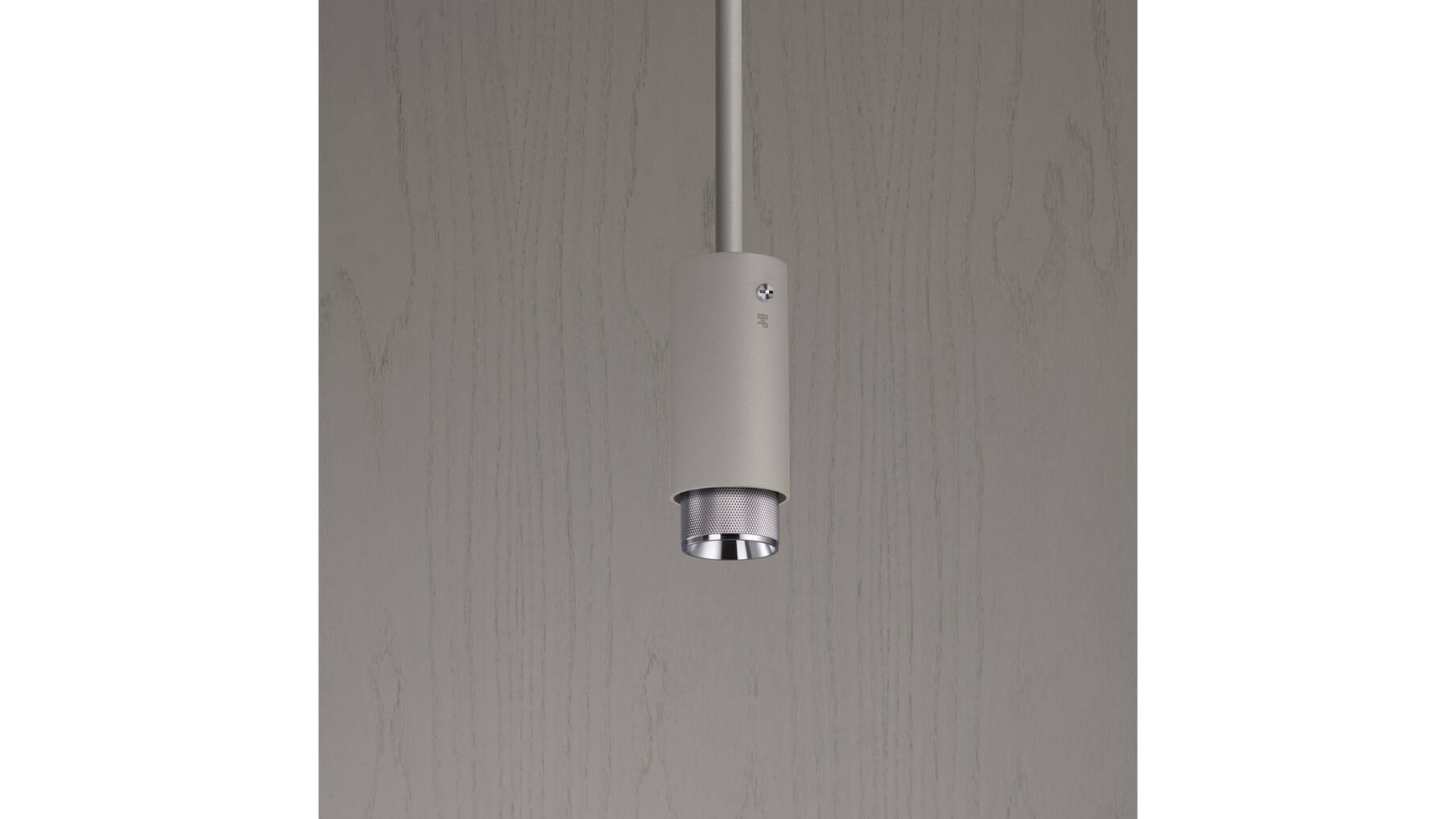 Exhaust Pendant/Cross/Stone/Steel