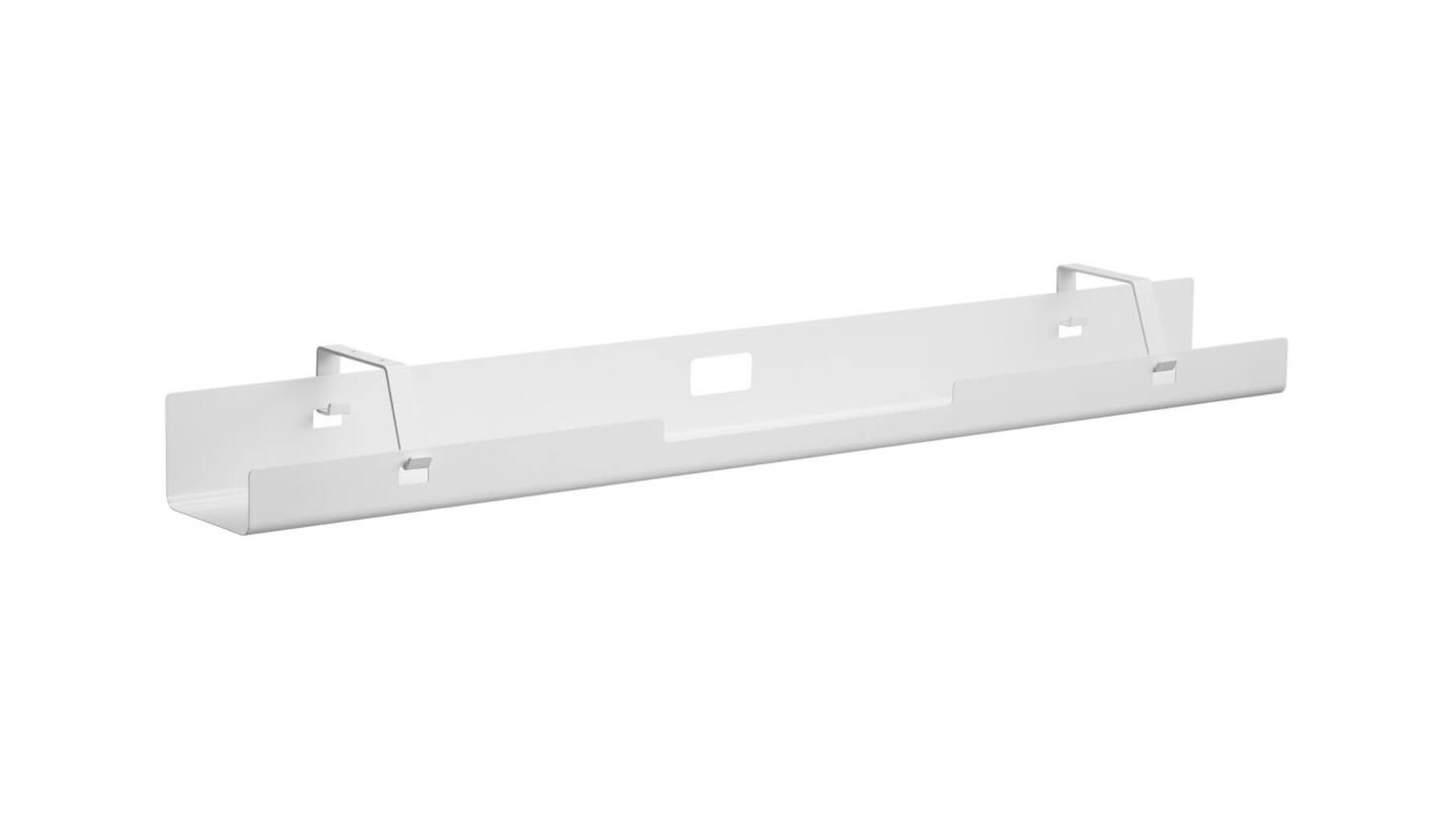 Cable tray lengte 100cm wit RAL9016