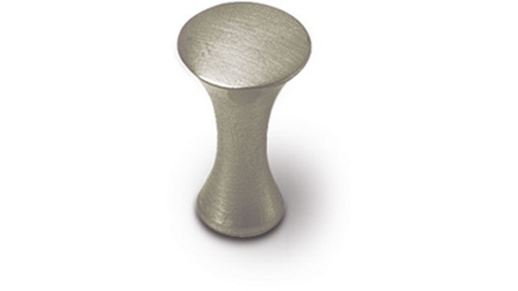 Knop METAL 882 geborsteld nikkel 16mm