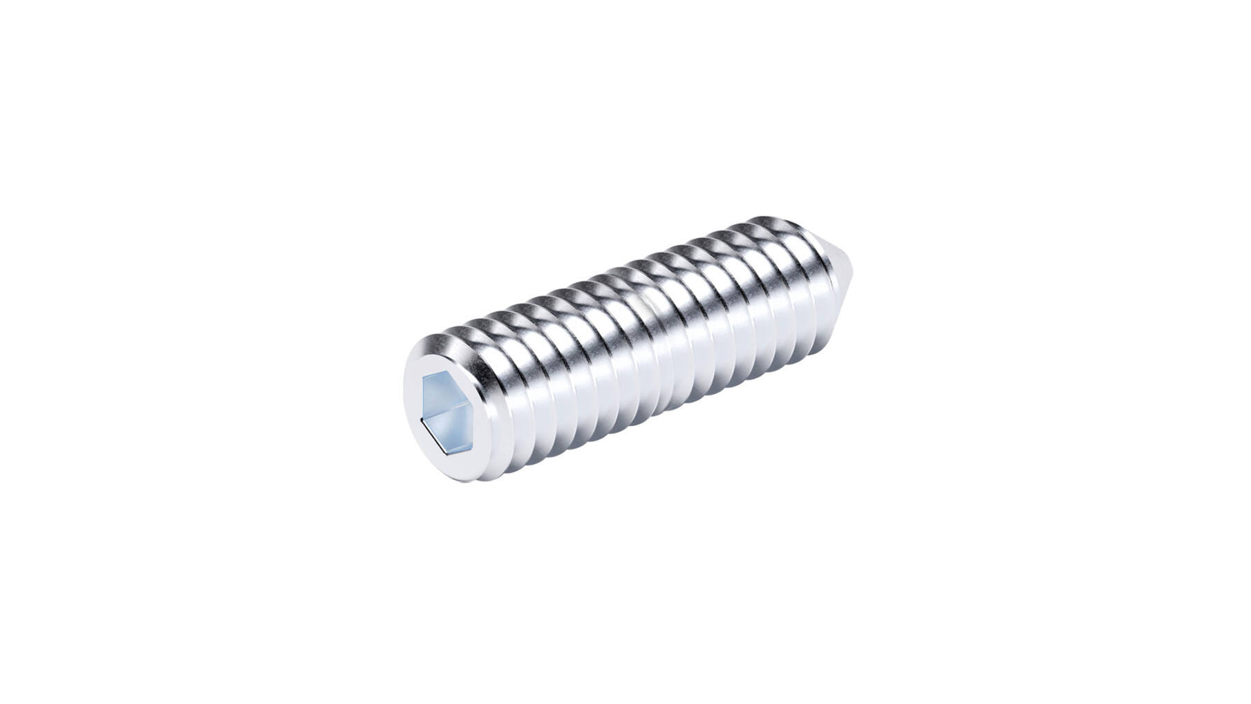 Vergrendelschroef voor Triade XXL binnenzeskant M4x20mm