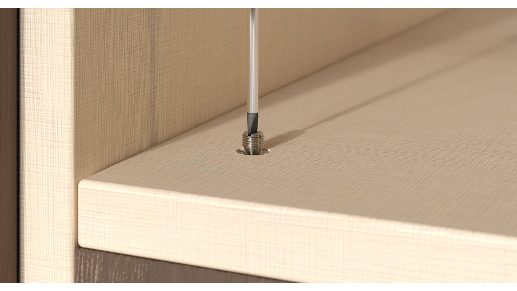 Vergrendelschroef voor Triade XXL binnenzeskant M4x20mm