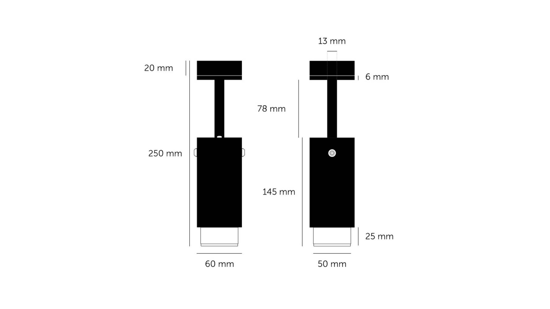 Exhaust Spot/Linear/Stone/Steel