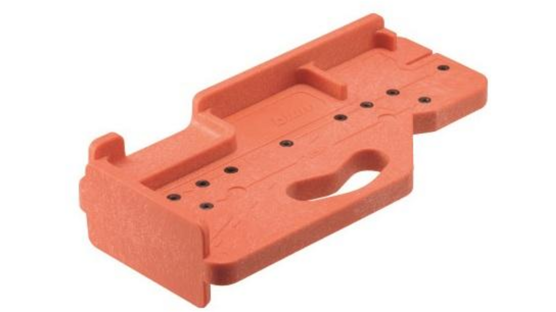 Boormal voor LEGRABOX bodem/rugwand. 7ML.7000