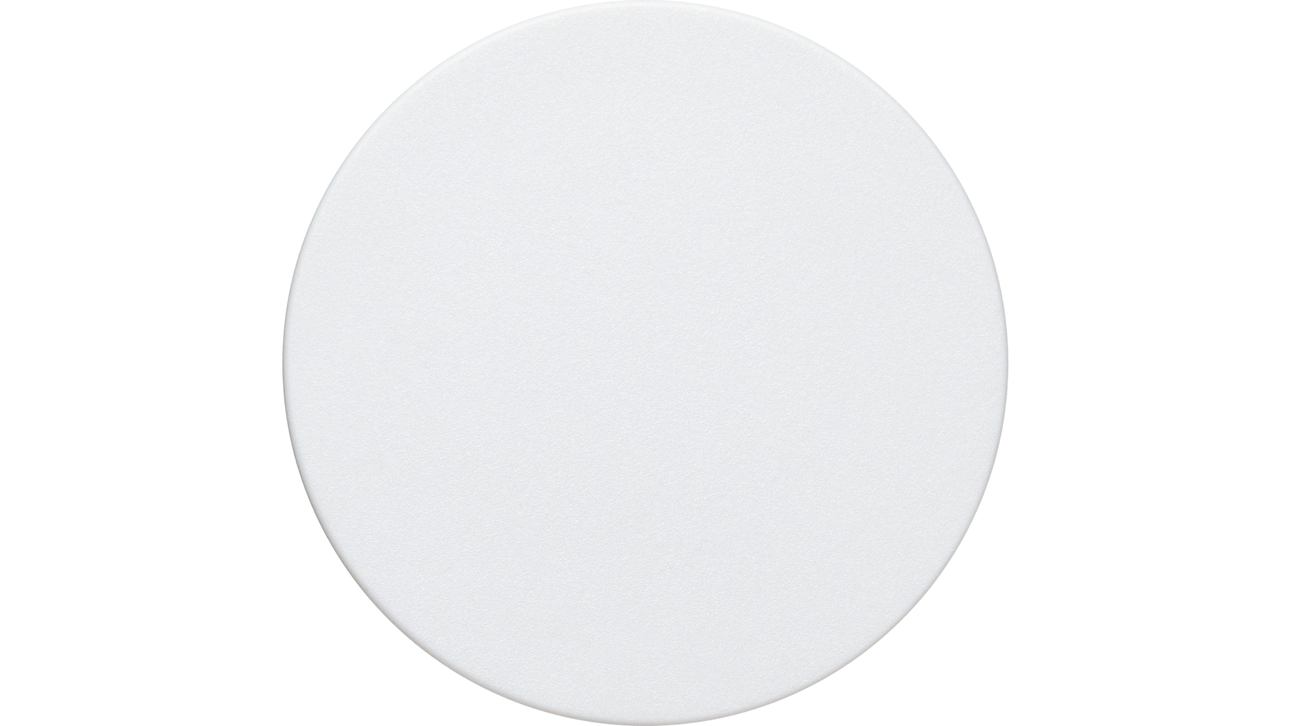 Rond 2.0 Push button 2X- t.less - basic white