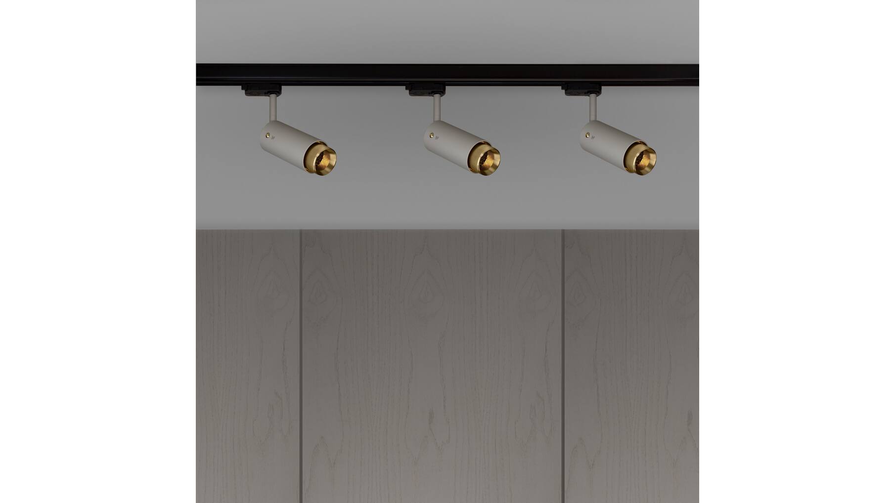 Exhaust Track/Linear/Stone/Brass