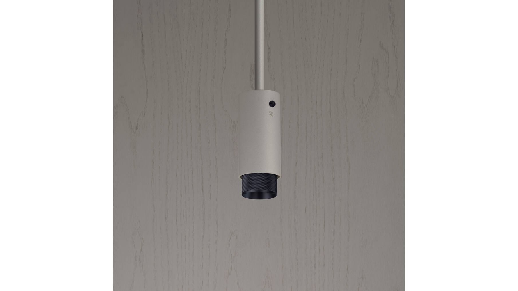 Exhaust Pendant/Cross/Stone/Black