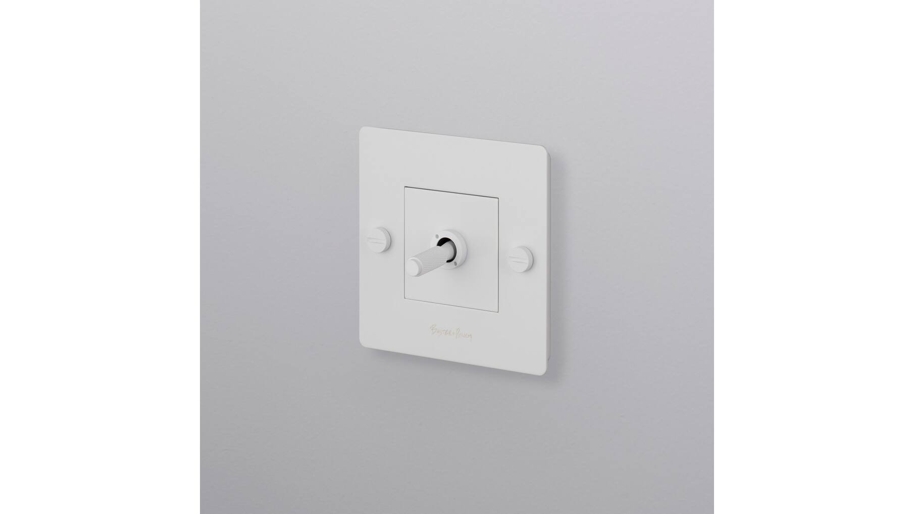 1G Toggle Switch/White