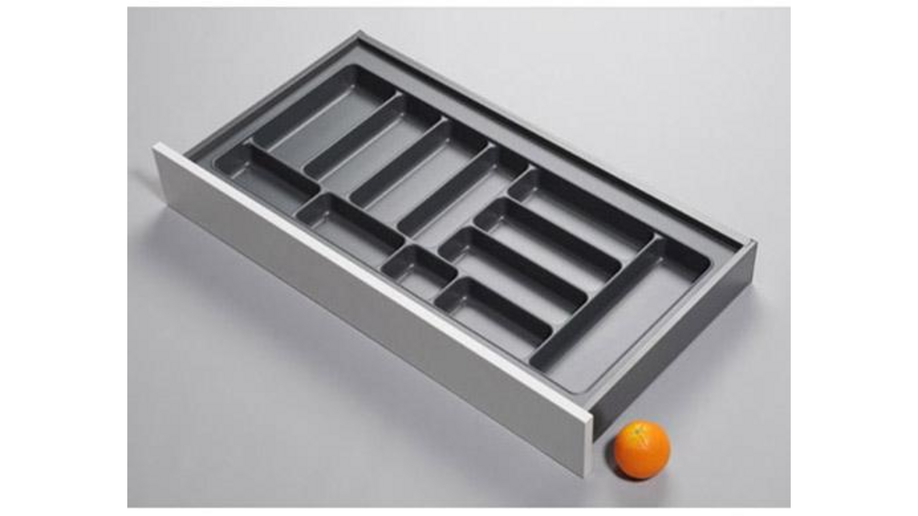 Bestekinzet Antaro antraciet corpus 90, D 45cm, WD 18mm
