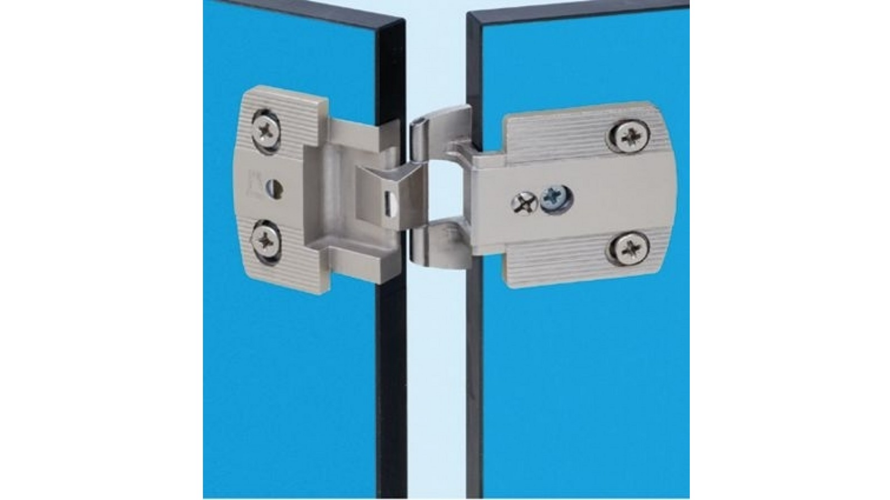Scharnier voor volkern deur opl .13mm, m duvels deur 10-13mm