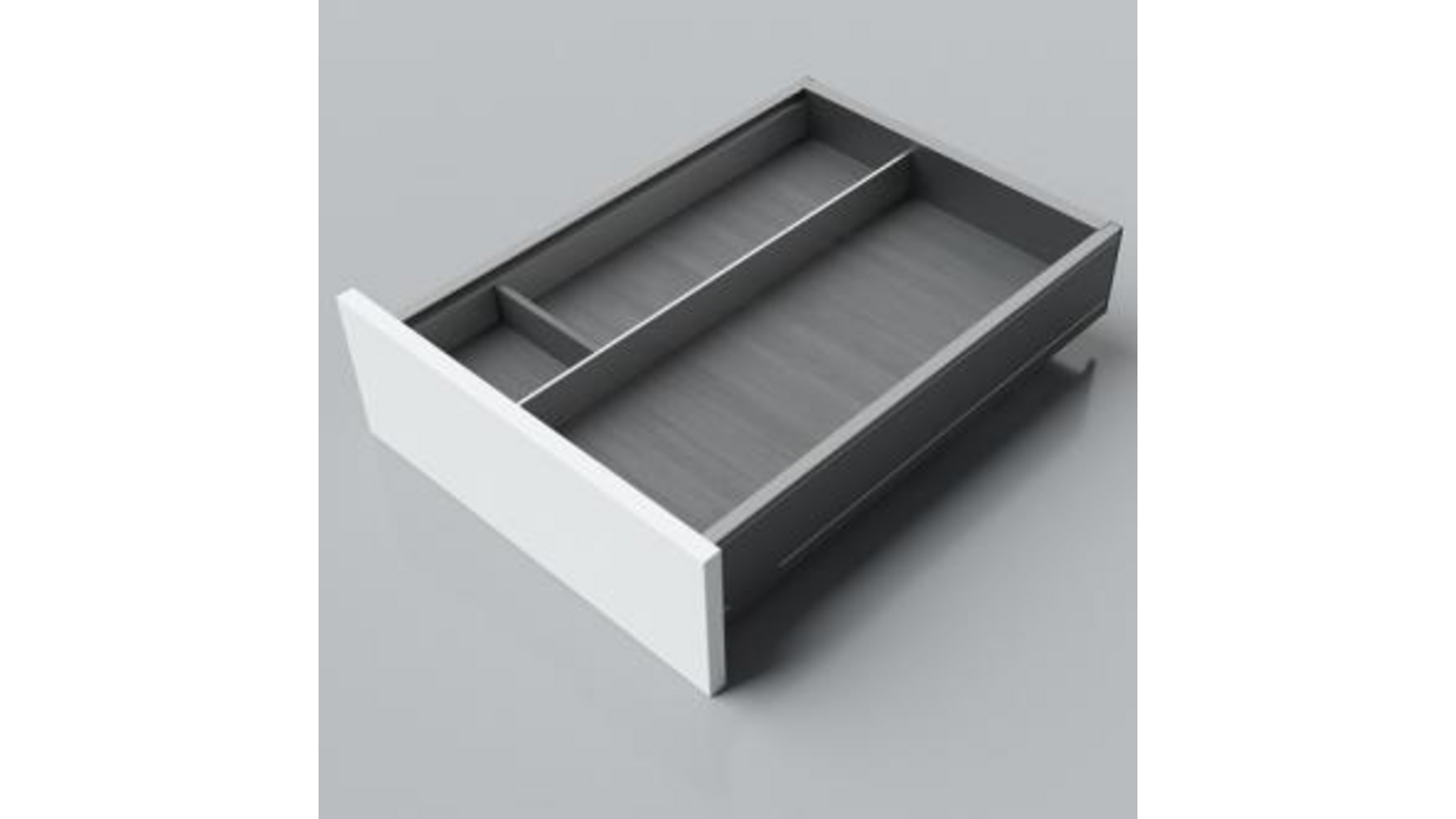 Bestekindeling houtdecorvoor LEGRABOXC400-450, D 50cm, s