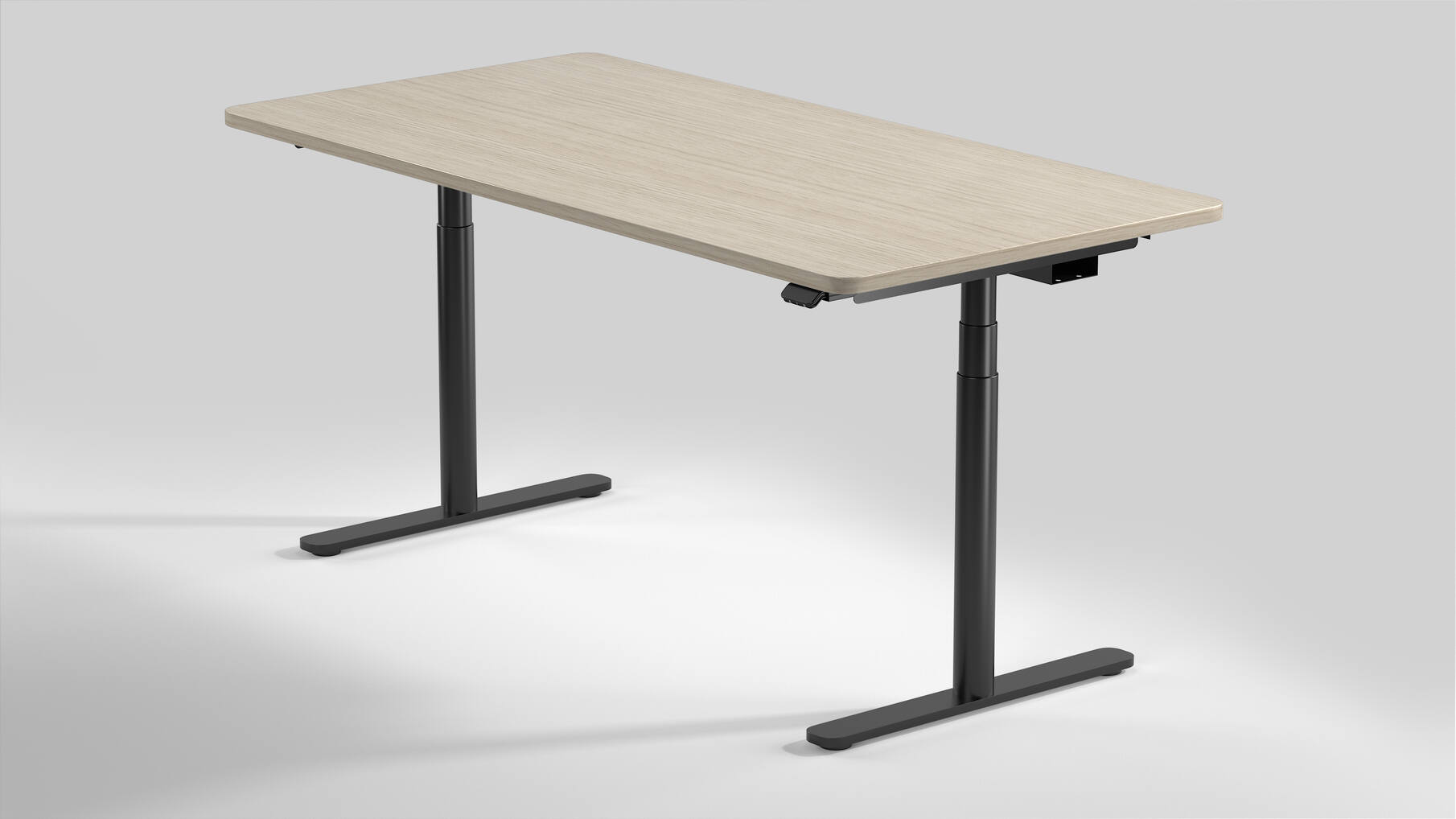Workdesk Round voor bladmaat 1000-1500mm