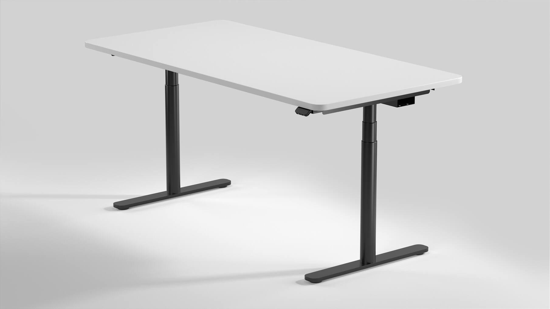 Workdesk Round voor bladmaat 1000-1500mm