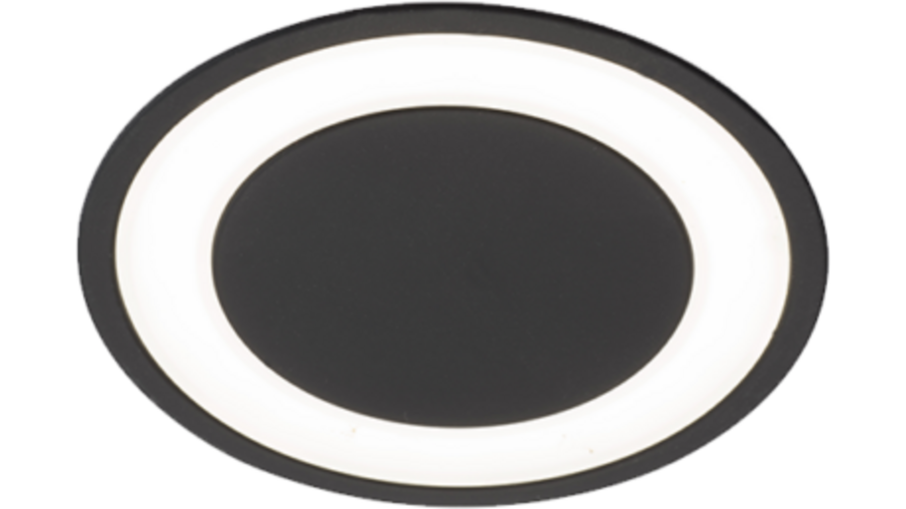 Losse spot Kronos 24V mat zwart 2,8W 2700K Micro24