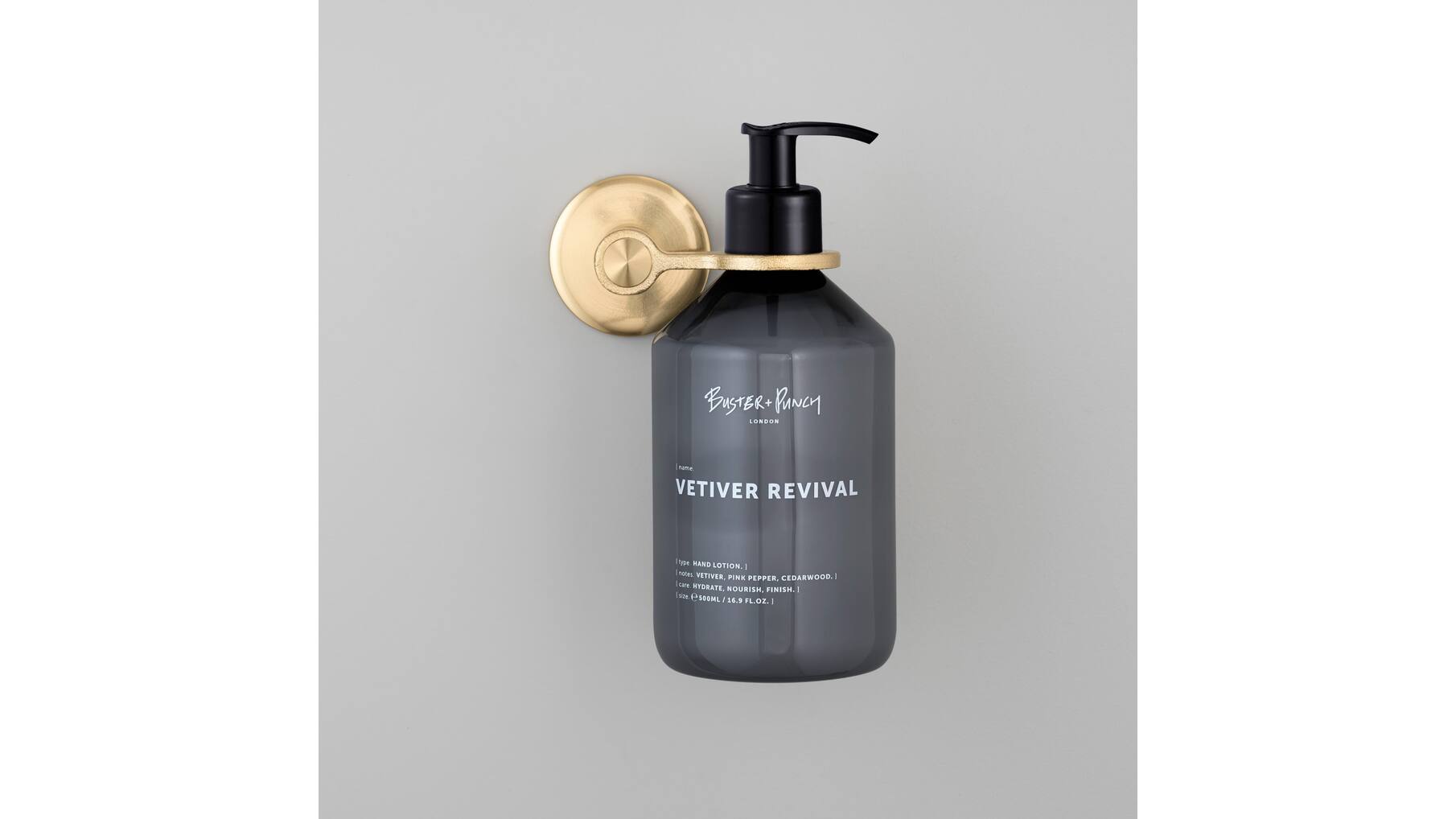 Soap Holder/Single Dispenser/No Soap Included/Cast/B