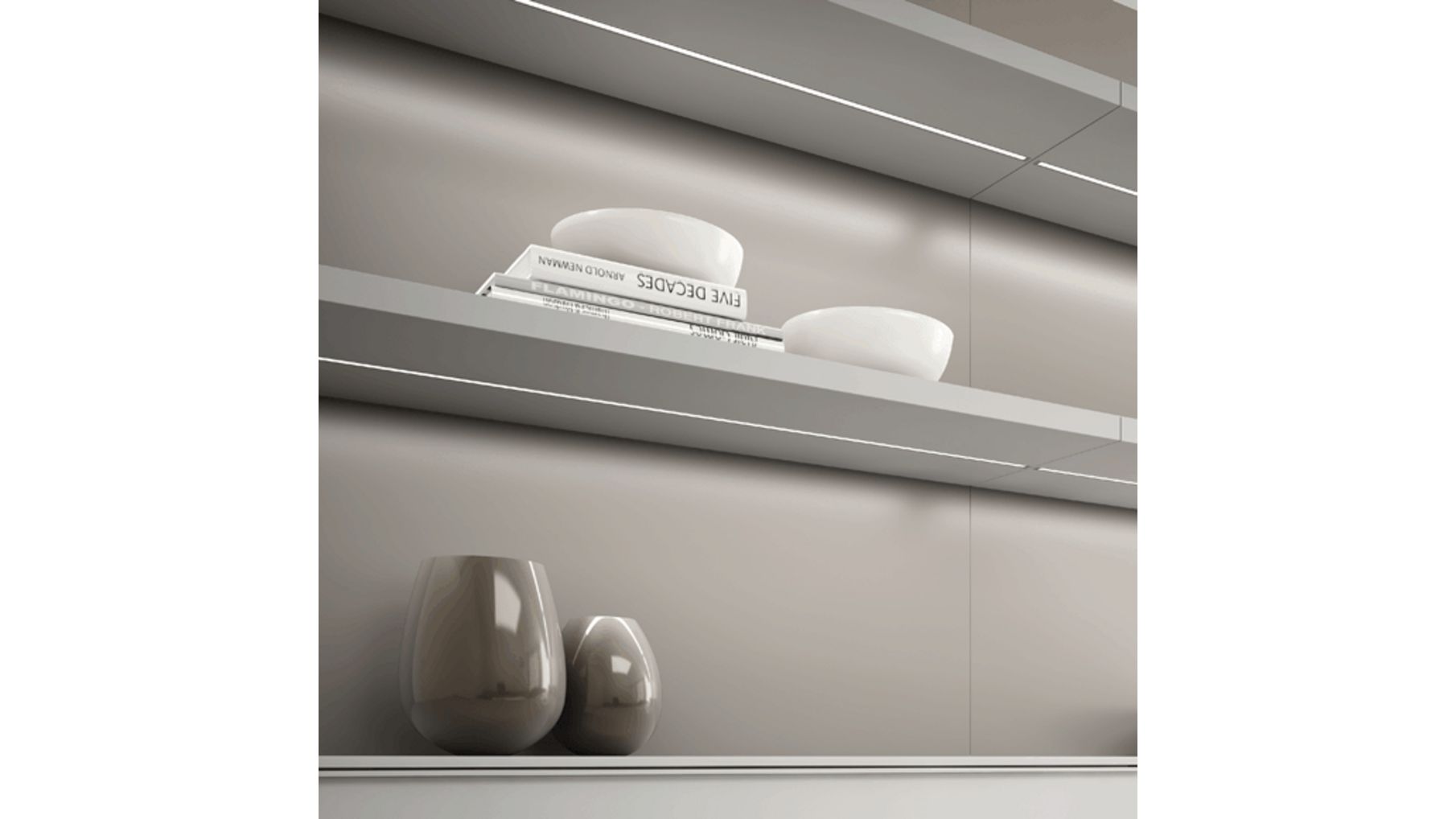 Diva Aluminium zonder eindkapjes 300leds 24V Lengte: