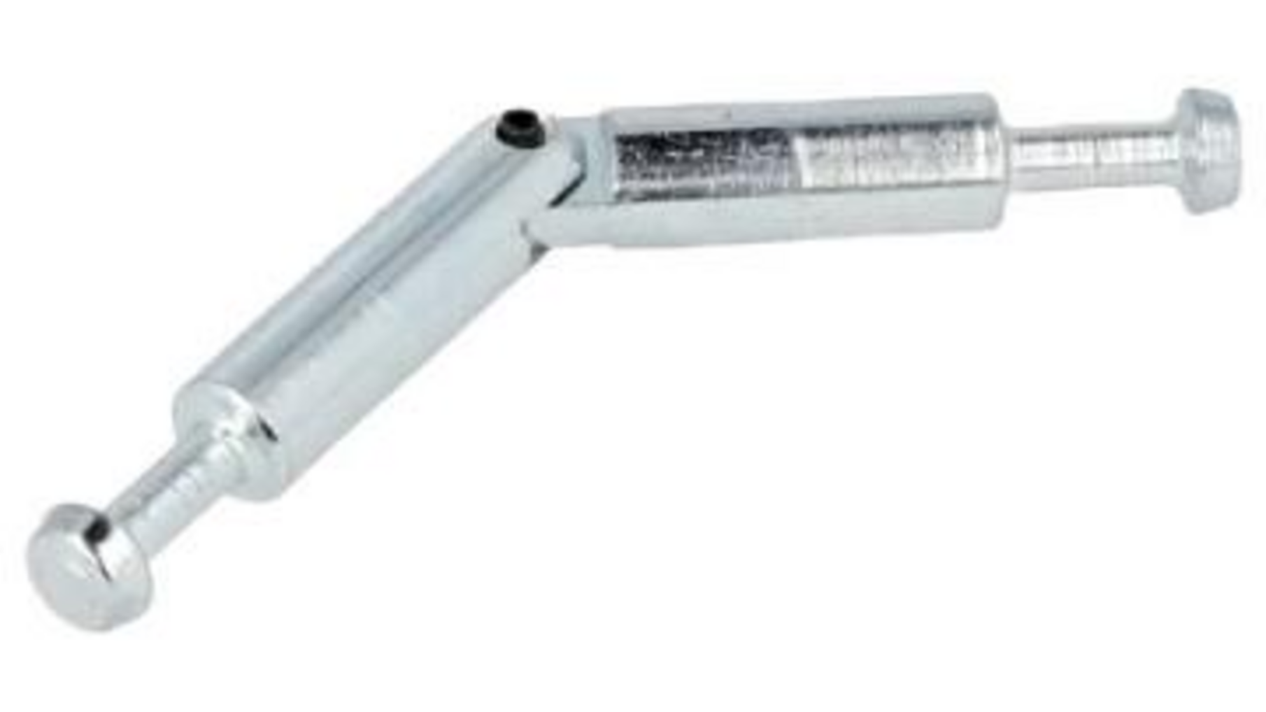 Scharnierende dubbele pen voor JUMBOFIX lengte 88mm verzinkt