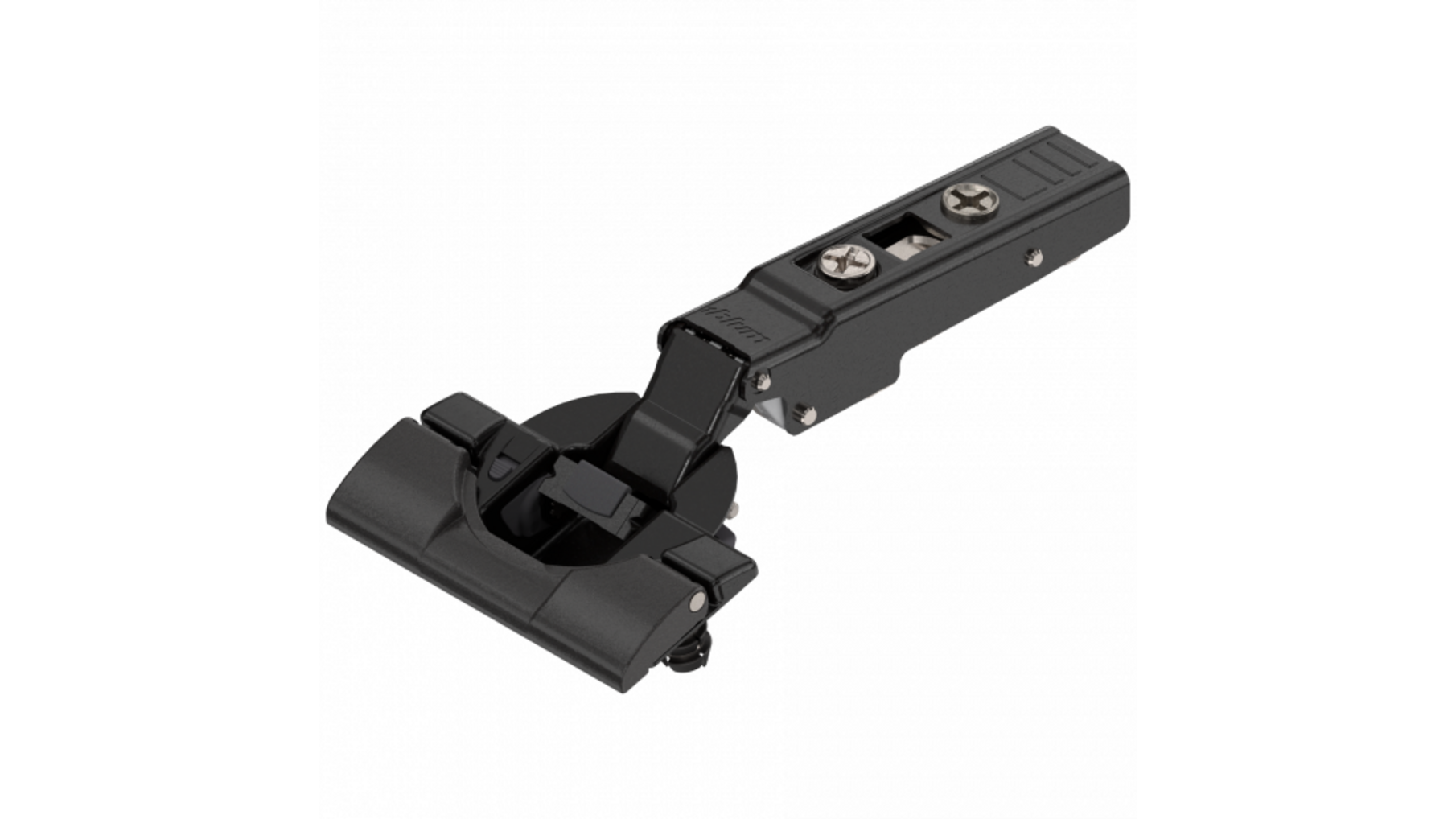 Opdekscharnier tot 20mm zijdikte, Blumotion, inserta ONYX