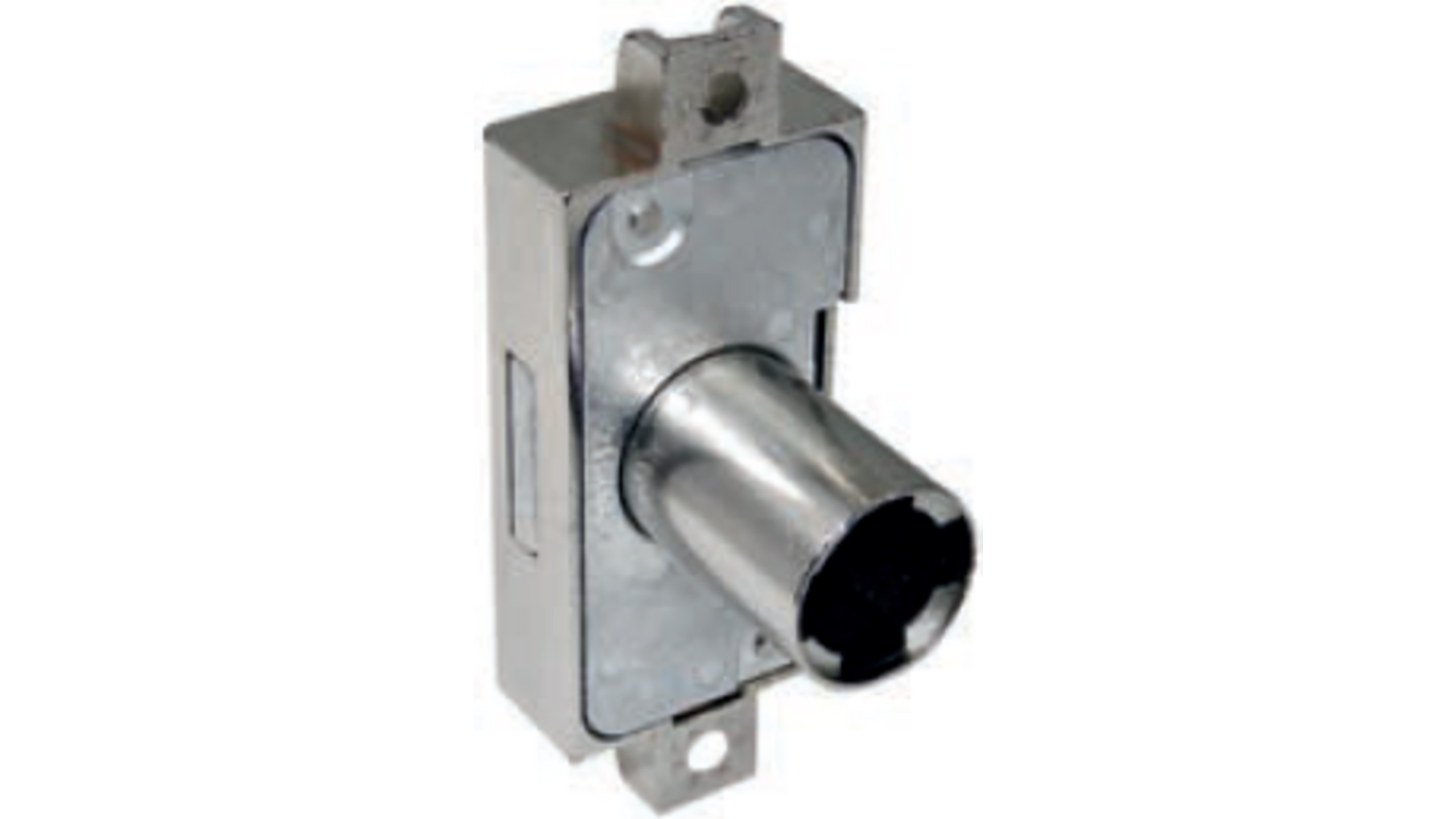 Espagnoletslot VCS18 vernikkeld penmaat 25mm, cil 24mm lang