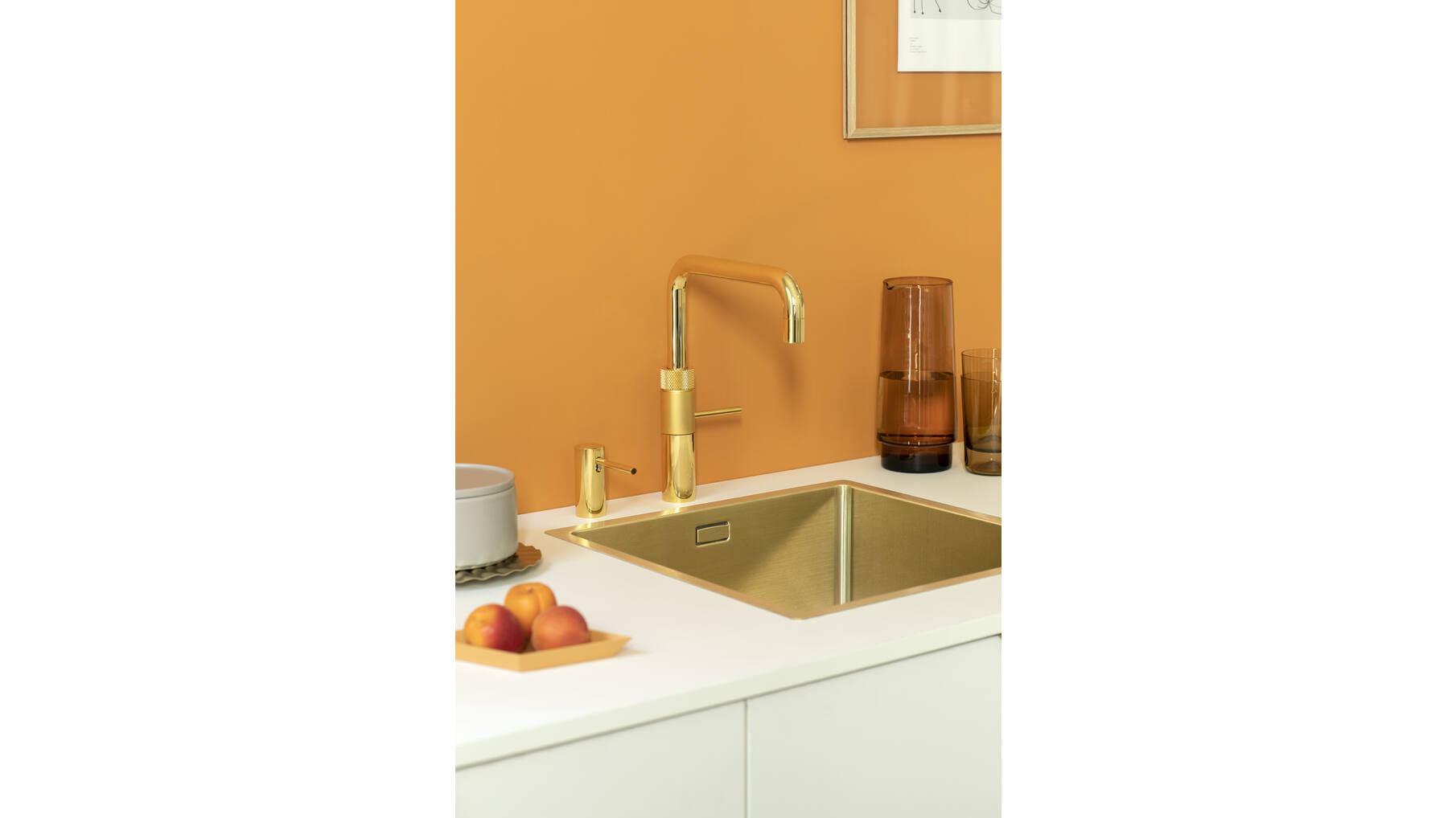 Fusion Square Goud