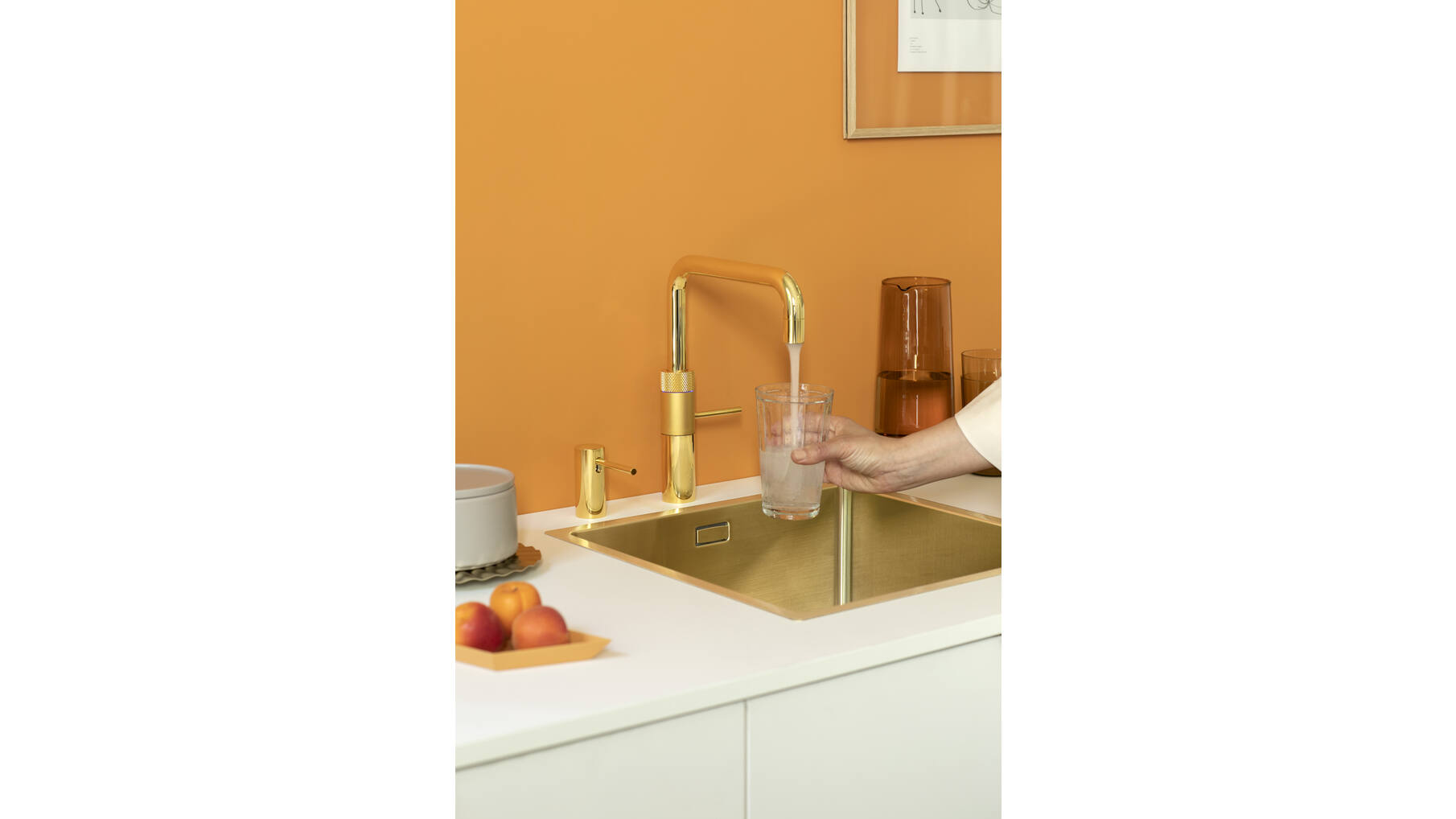 Fusion Square Goud