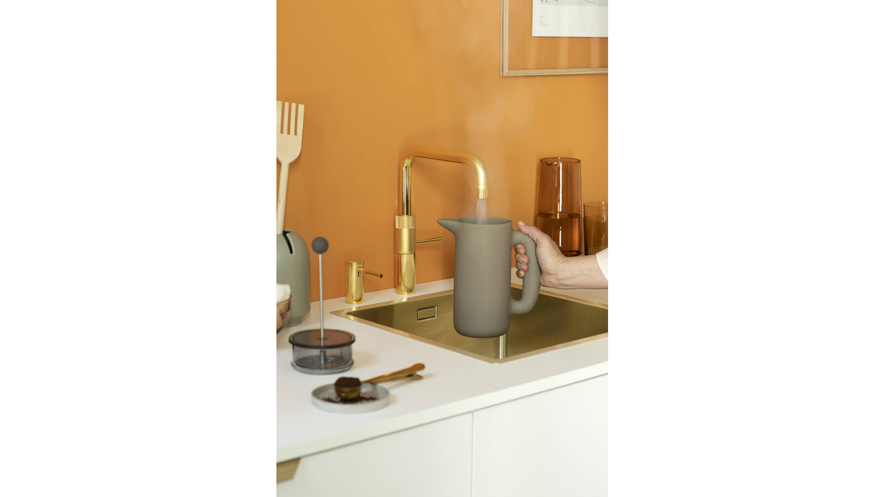 Fusion Square Goud