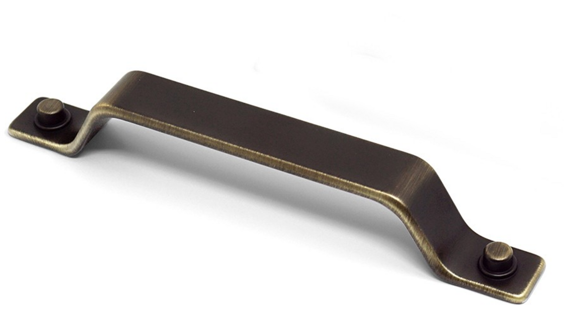 Greep RIVER industrieel brons 186x22x28mm, hartmaat 160mm