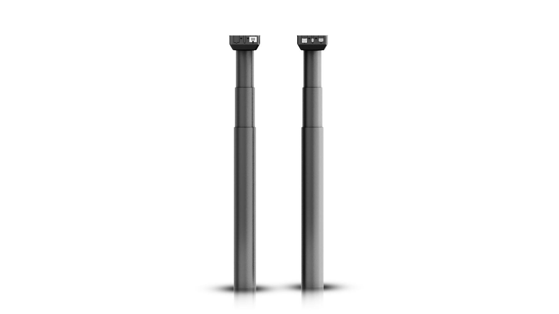 DL11 set IC met 2 hefkolommen, zwart