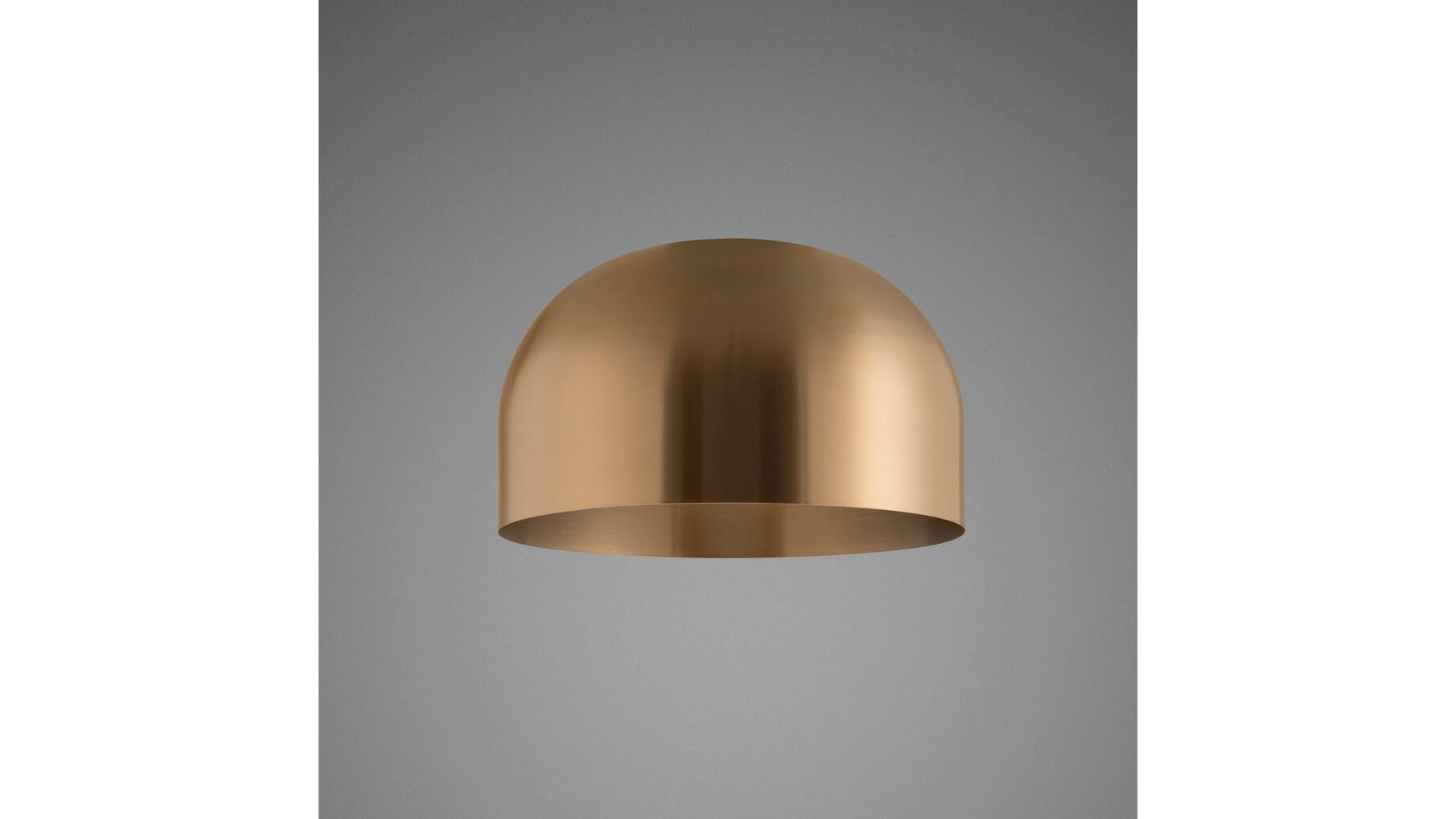 Forked Shade/Large/Brass