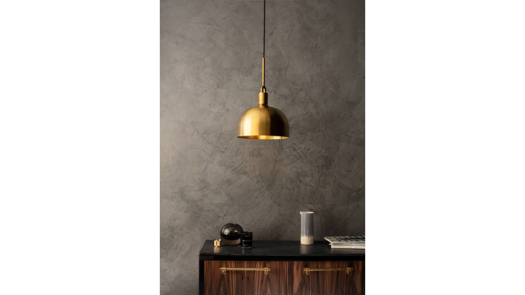 Forked Shade/Large/Brass