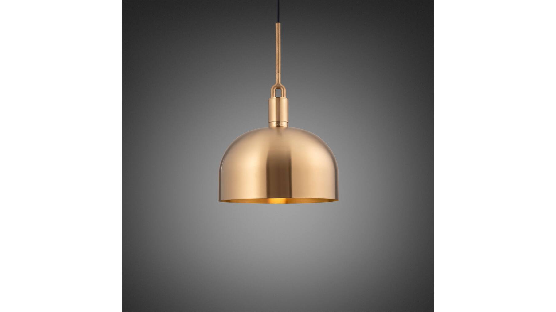 Forked Shade/Large/Brass