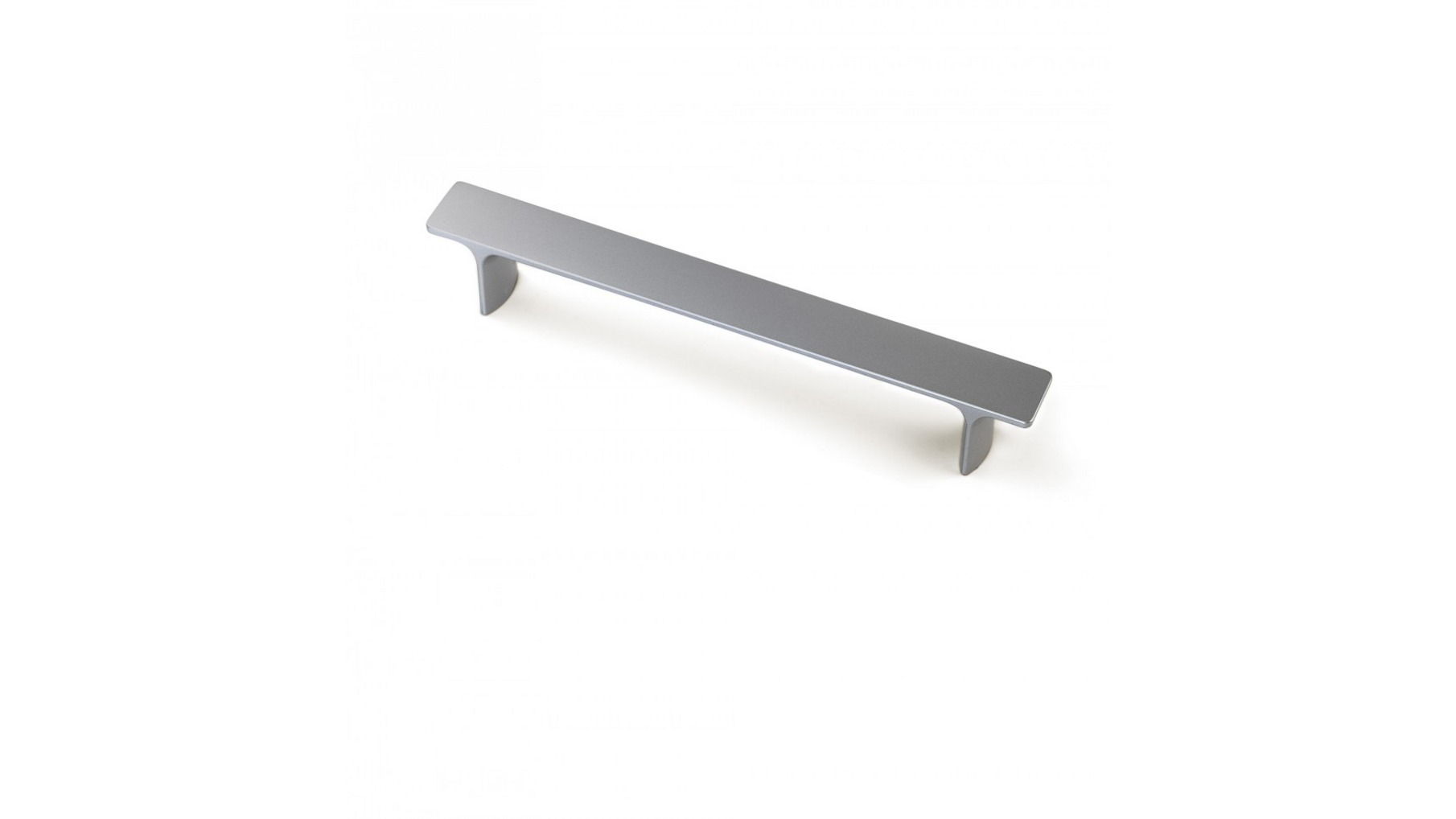 Greep JAZZmat aluminium 268x25x29mm, hartmaat 224mm