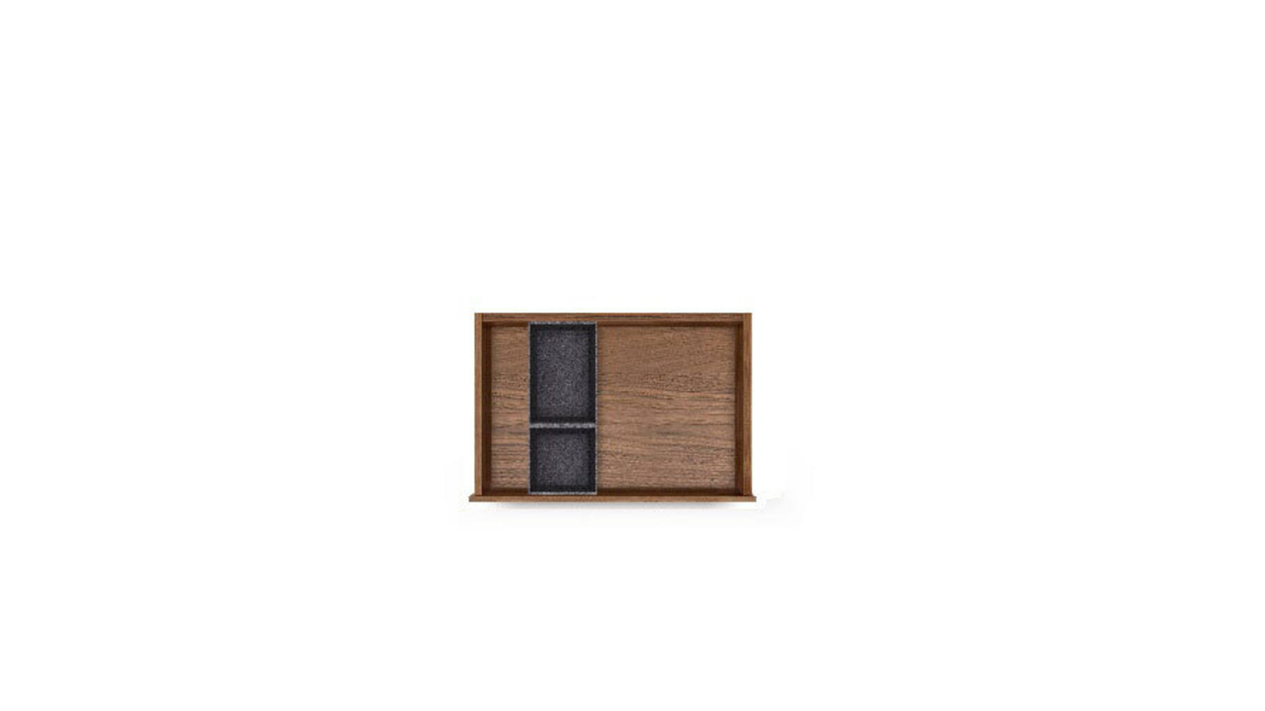 CubiSoft SET voor ladediepte 400mm, hoogte 62mm, 1x