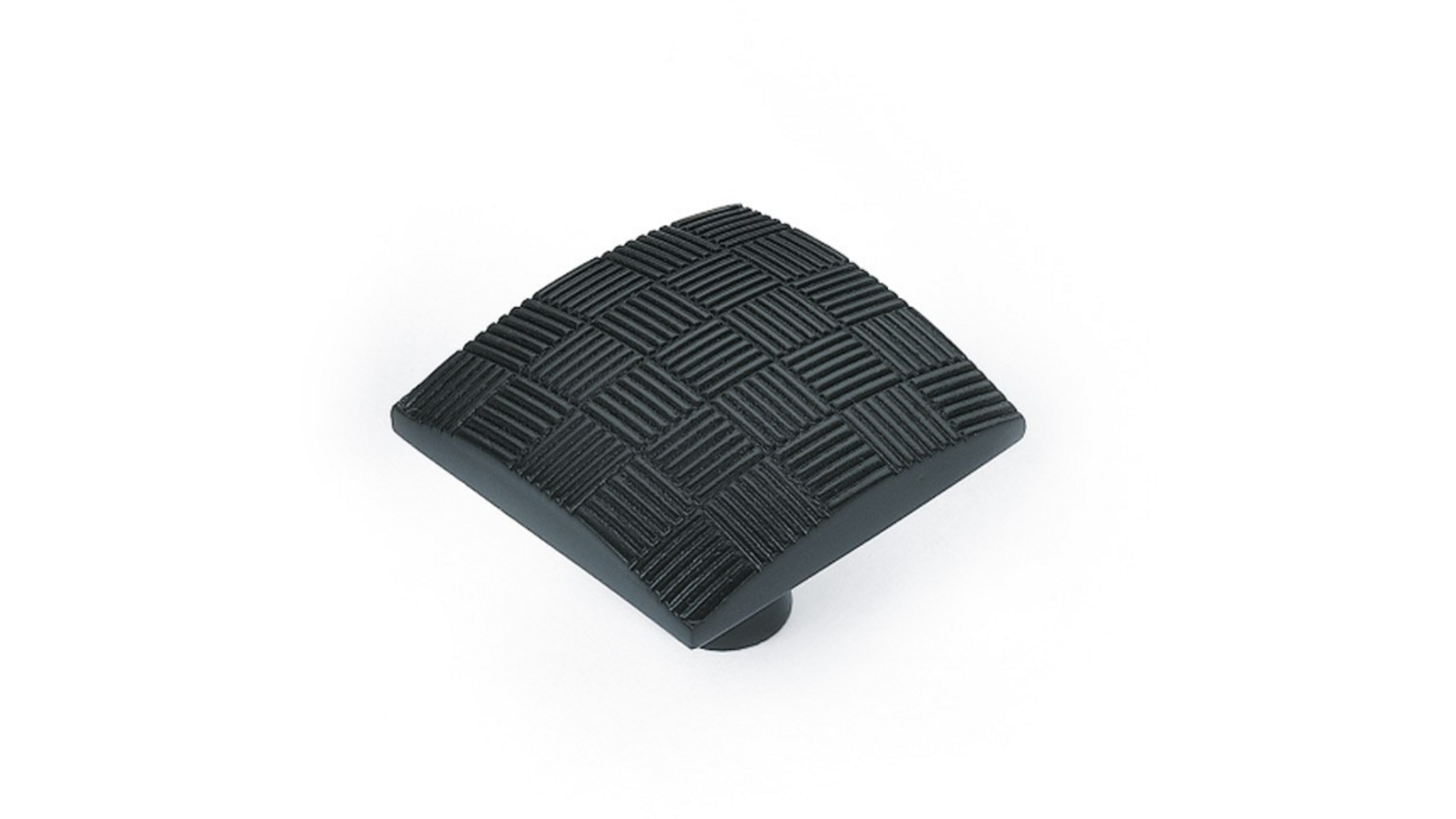 Knop CHESS geolied brons 34x34mm